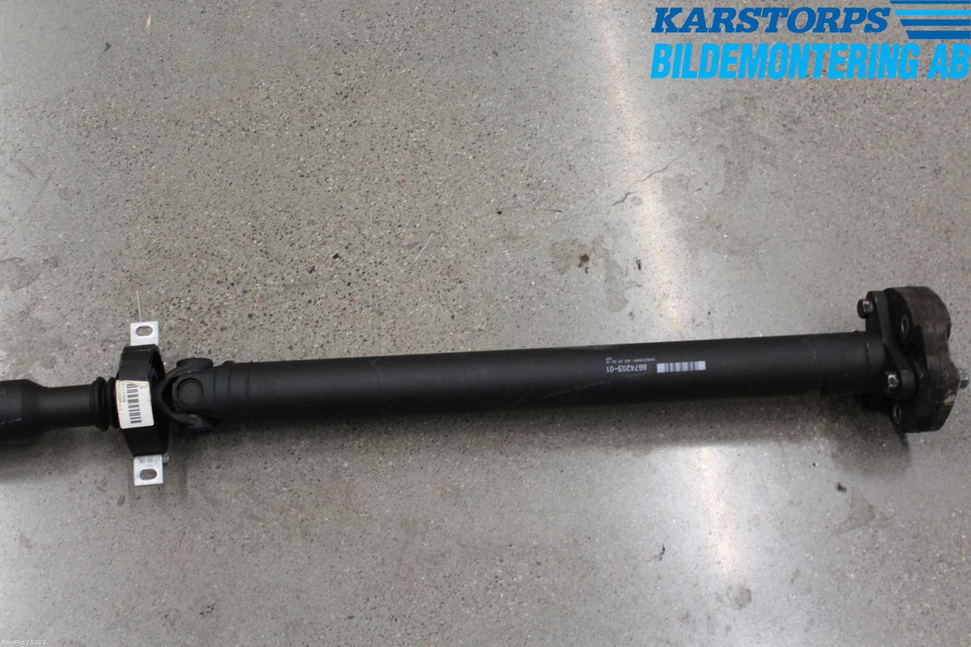 BMW 5 F10/F11/F18 09-17 Mellanaxel Komp