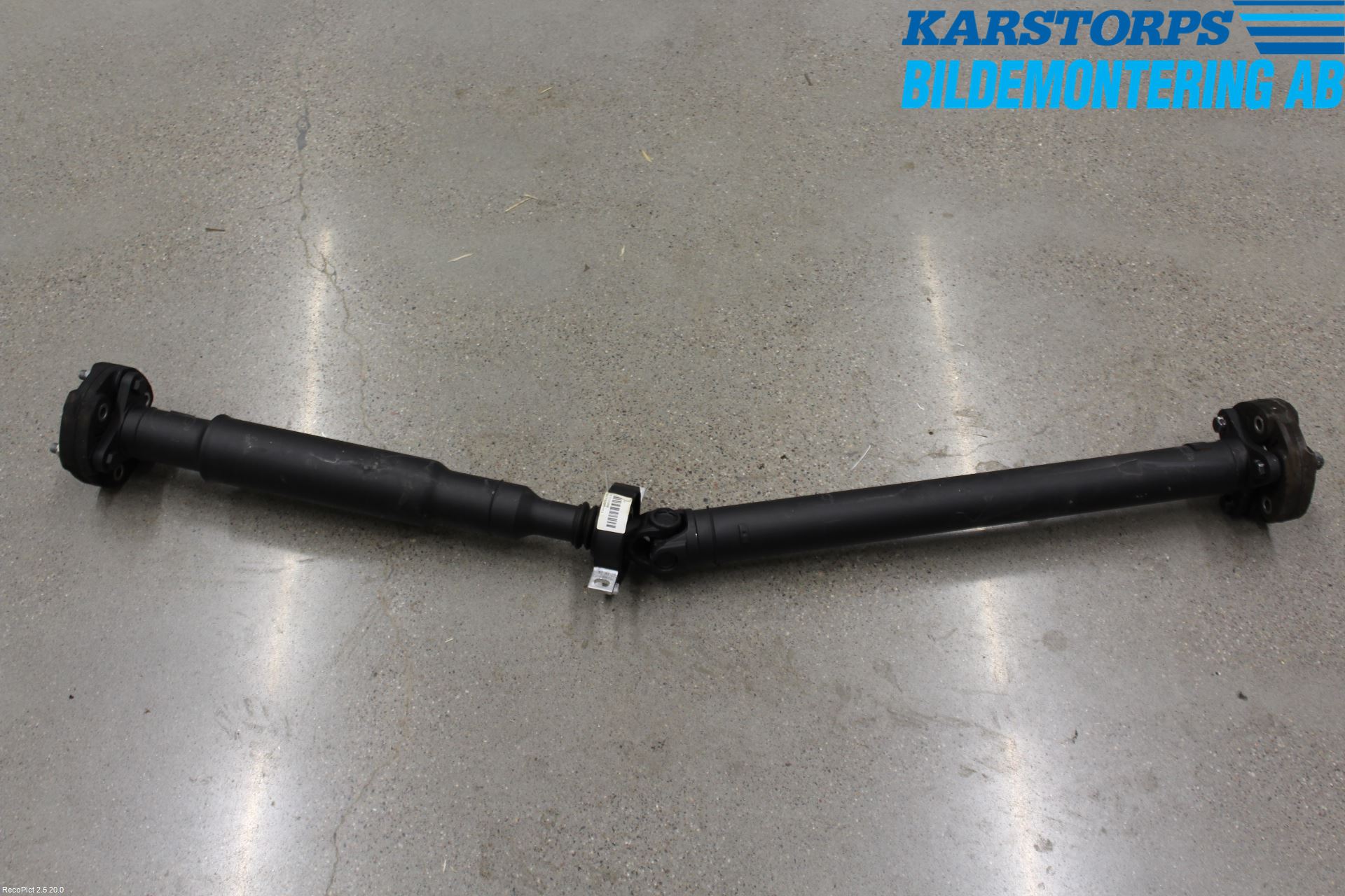 BMW 5 F10/F11/F18 09-17 Mellanaxel Komp