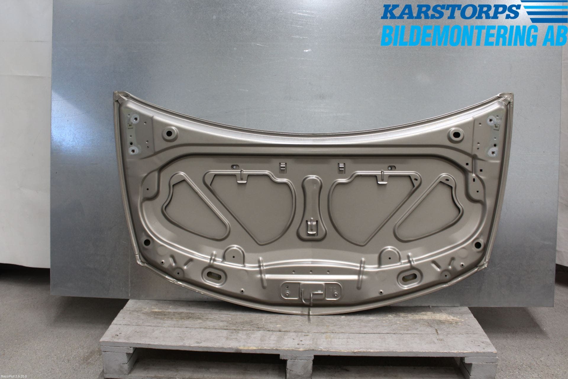 Renault CLIO III 06-09 Huv Fram