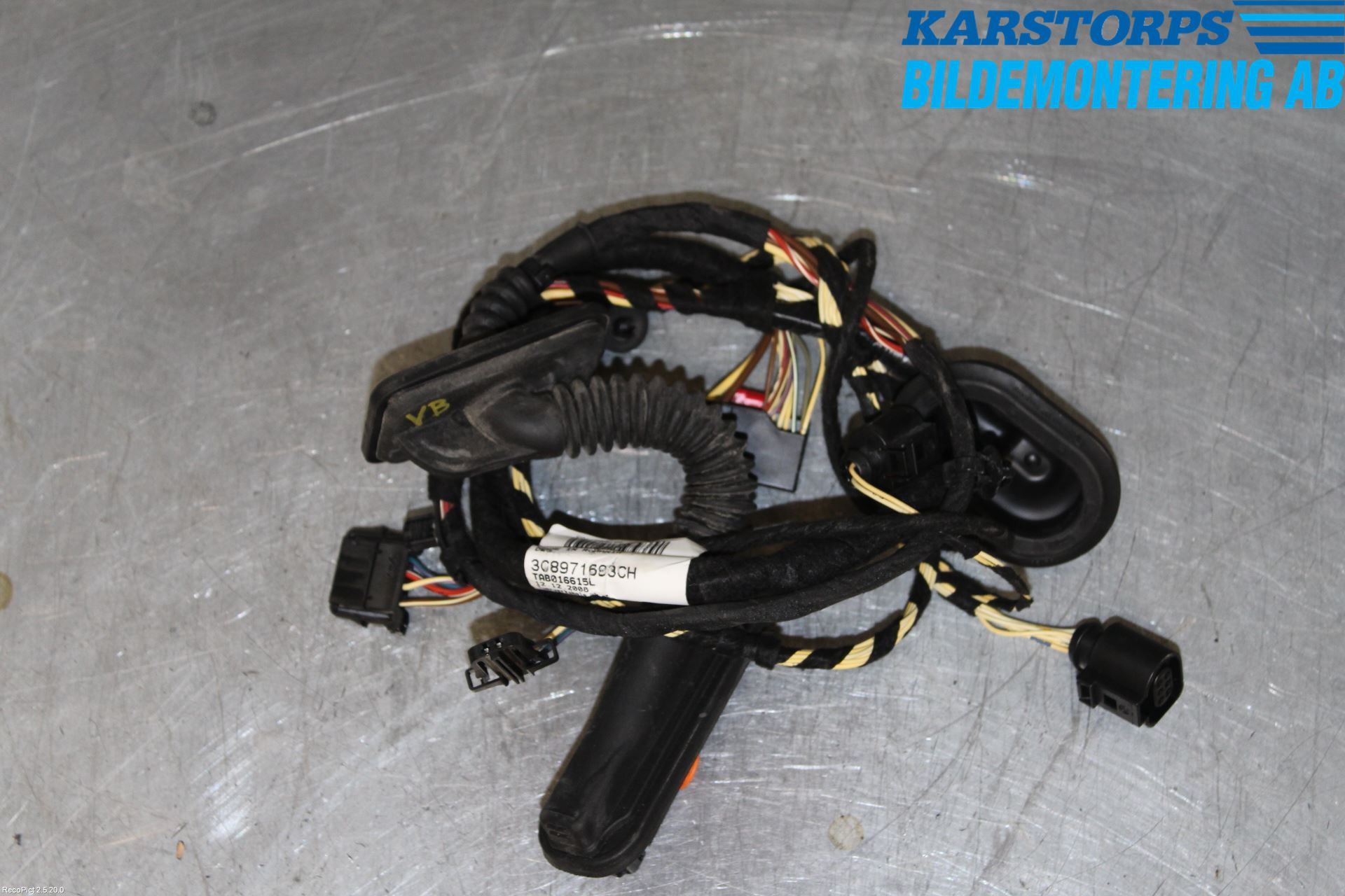 Volkswagen VW PASSAT CC 08-16 Kabelhärva