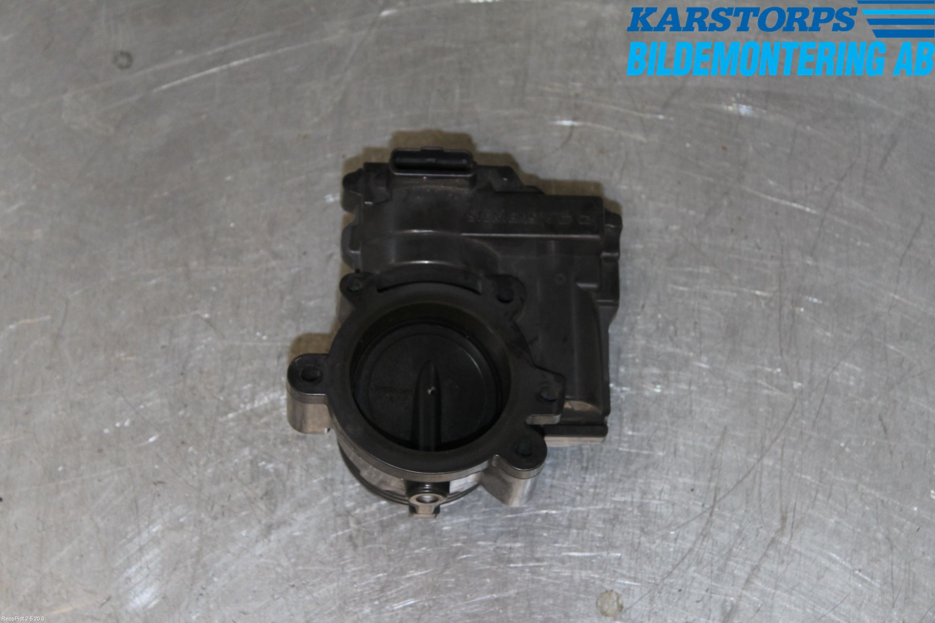 Peugeot 207 Injspjällhus