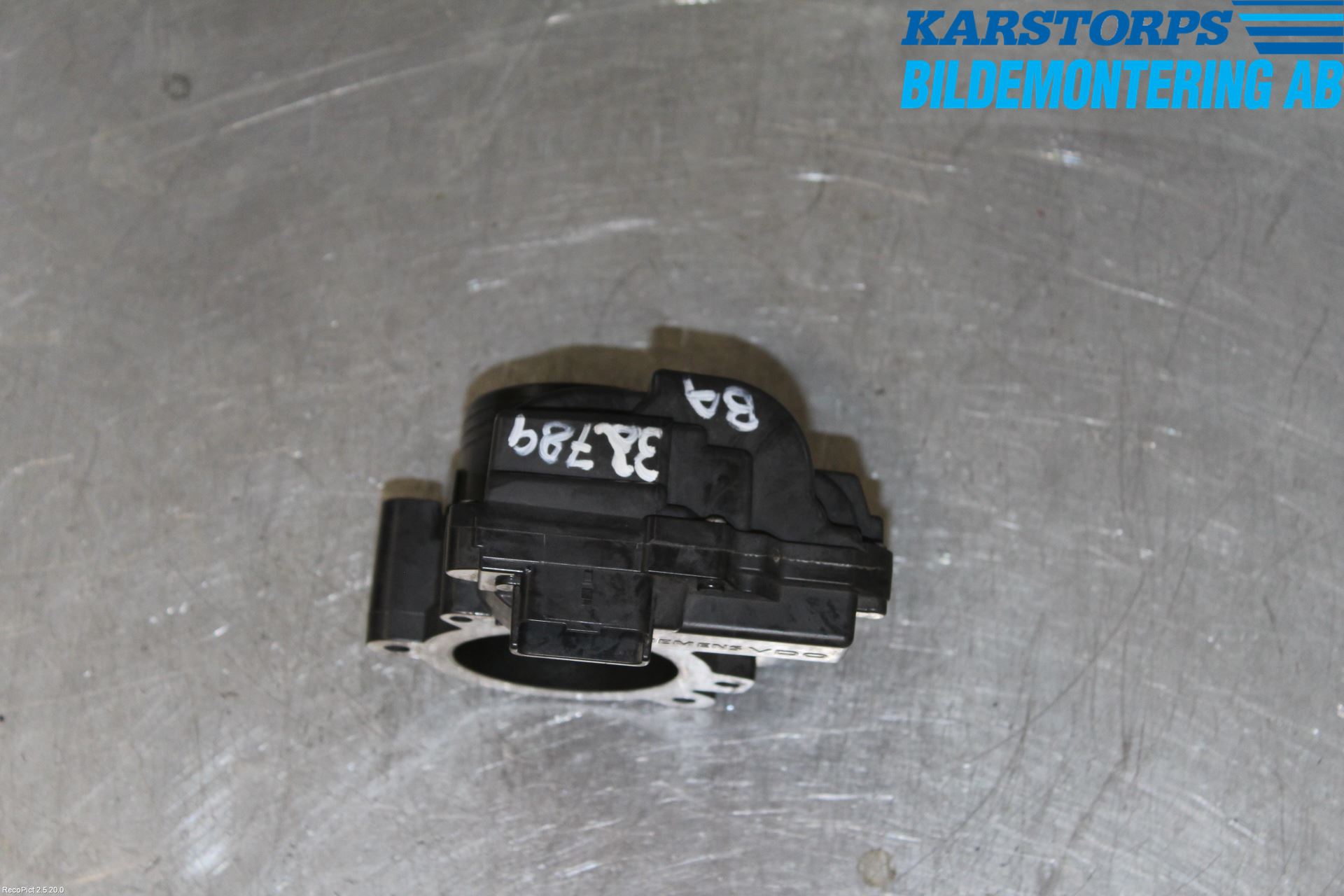 Peugeot 207 Injspjällhus