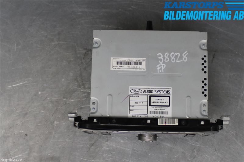 Ford S-MAX 06-15 Cd Radio - Multimediapanel