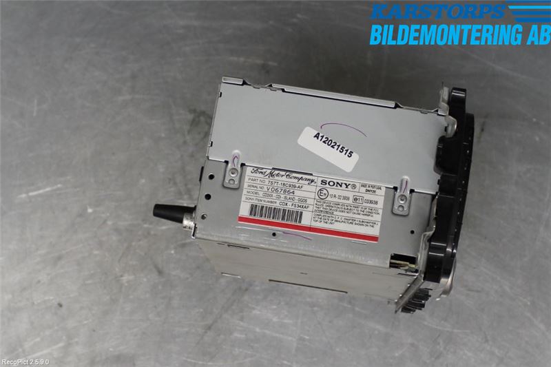 Ford S-MAX 06-15 Cd Radio - Multimediapanel