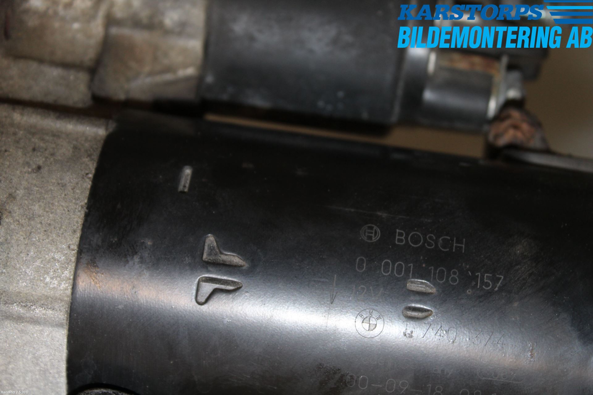 BMW 3 E46      98-05 Startmotor