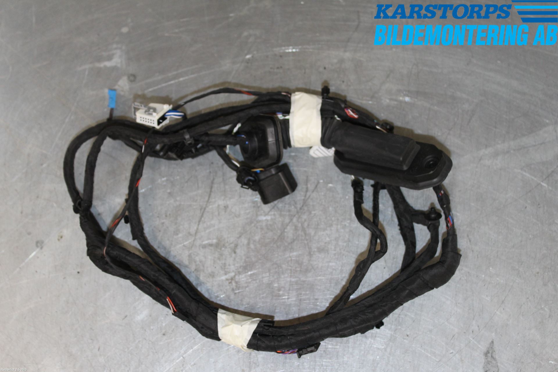 BMW 5 F10/F11/F18 09-17 Kabelhärva