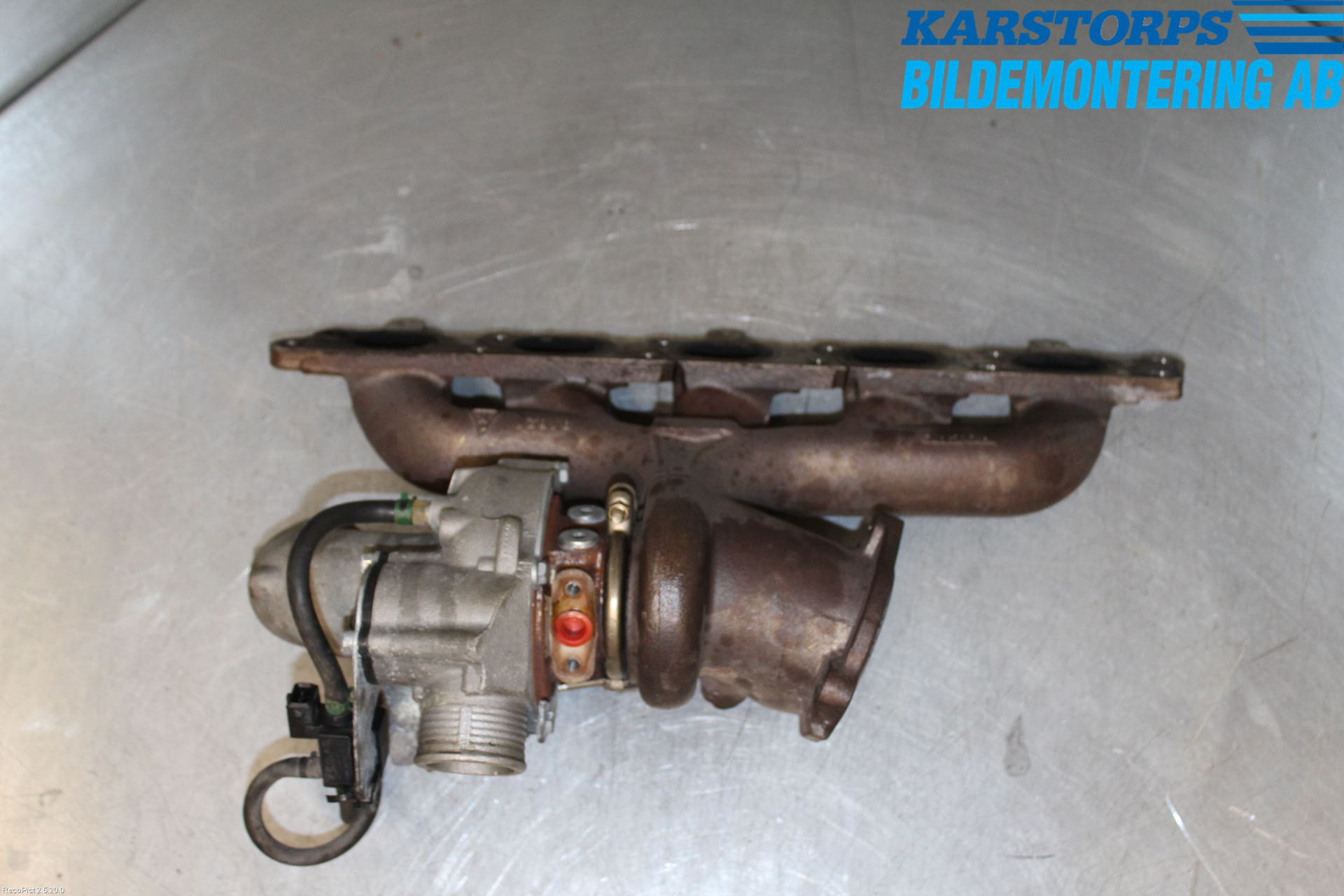 Volvo V70 08-13 Turboaggregat