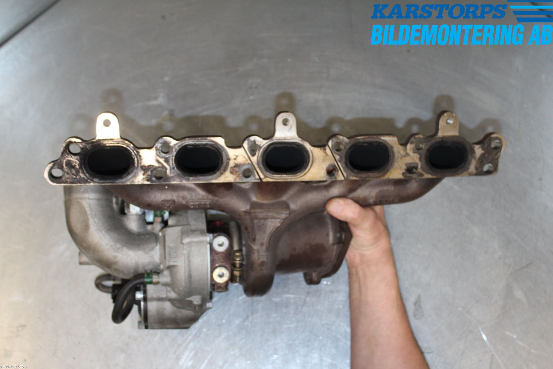 Volvo V70 08-13 Turboaggregat