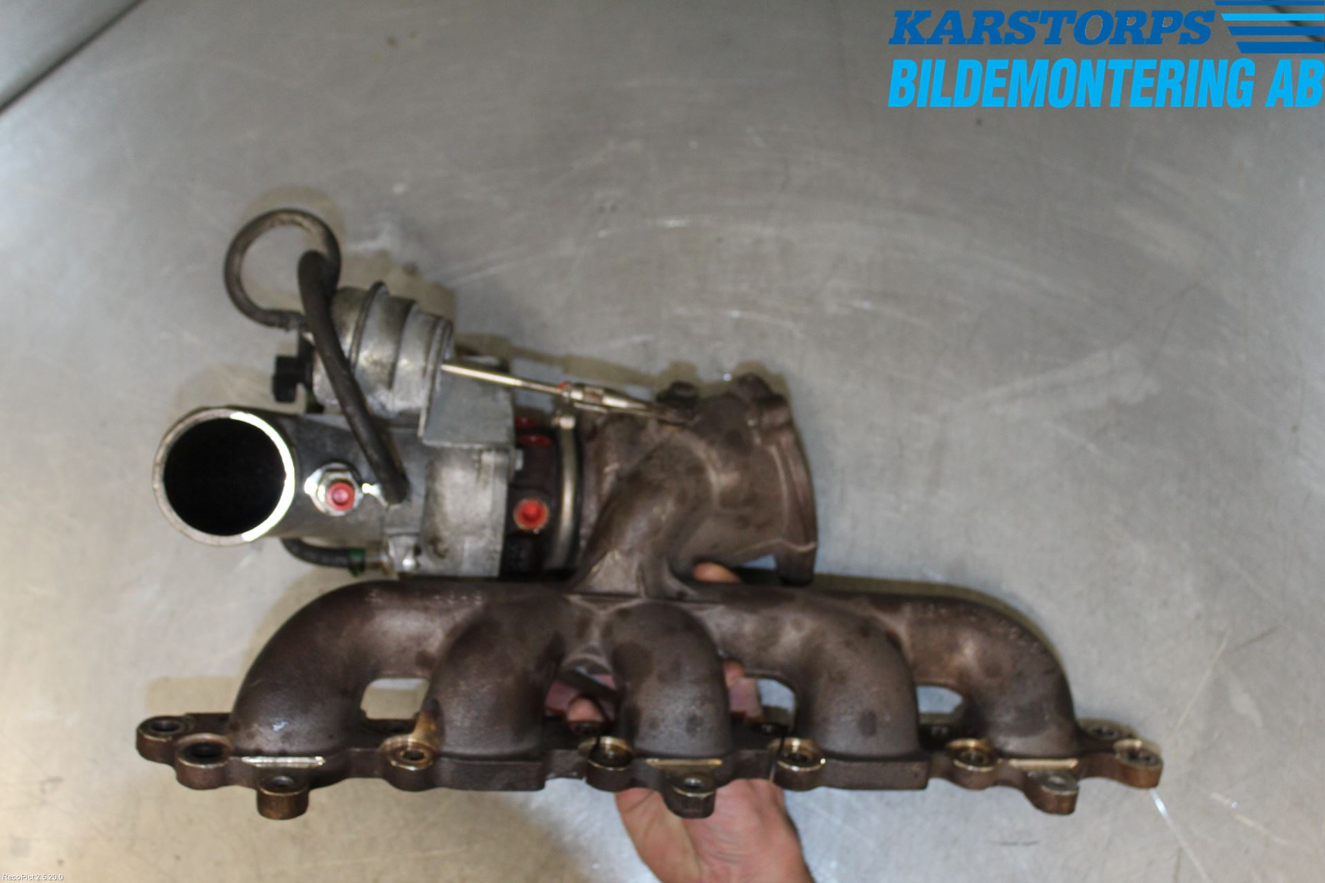Volvo V70 08-13 Turboaggregat