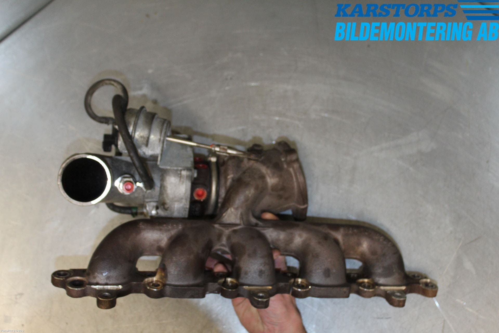 Volvo V70 08-13 Turboaggregat