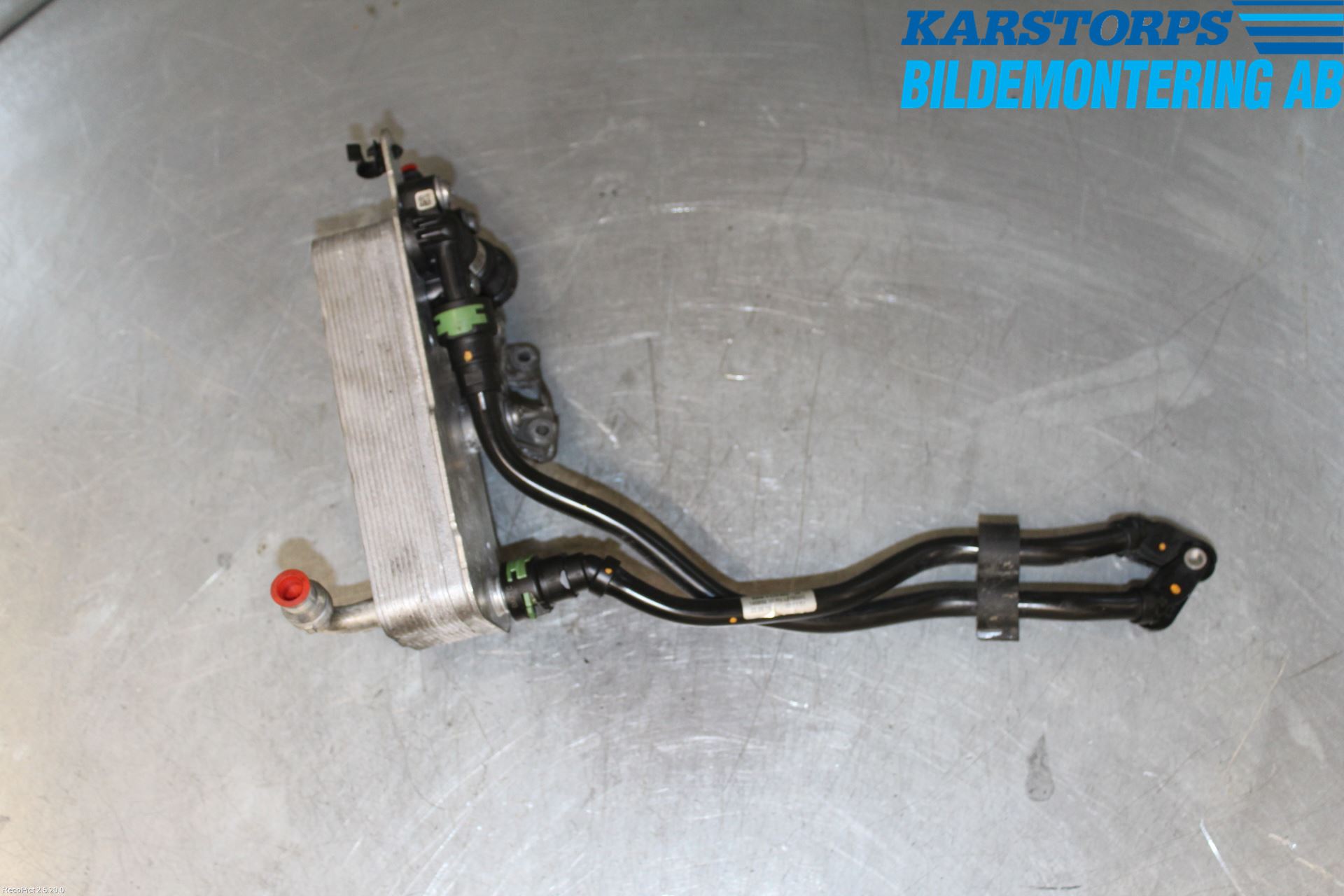 BMW 5 F10/F11/F18 09-17 Oljekylare Automat