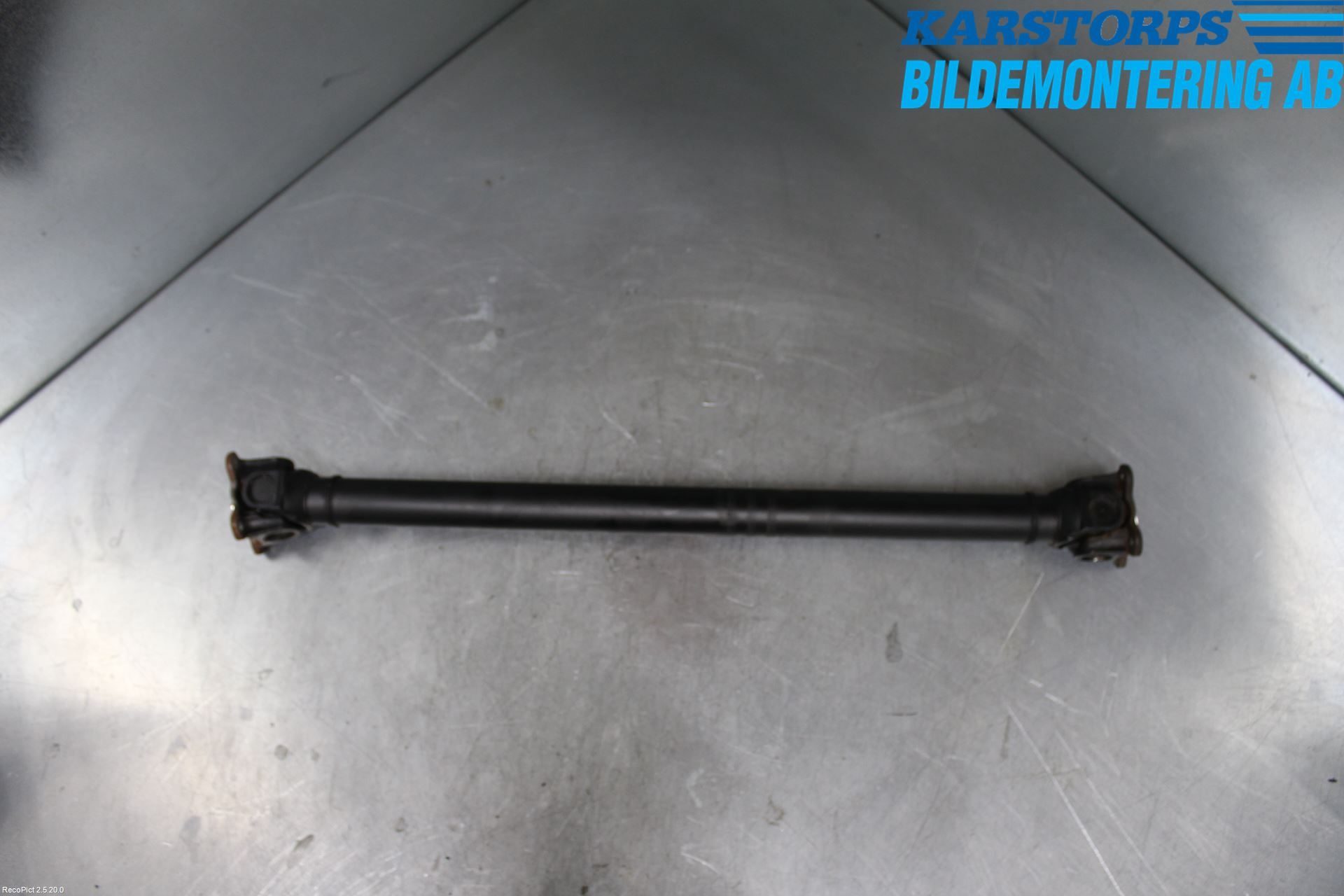 BMW 5 F10/F11/F18 09-17 Mellanaxel Främre 4Wd