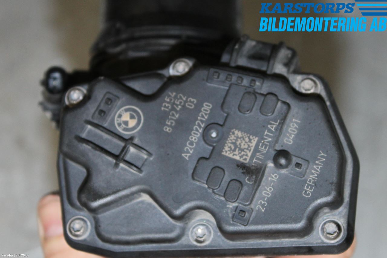 BMW 5 F10/F11/F18 09-17 Injspjällhus