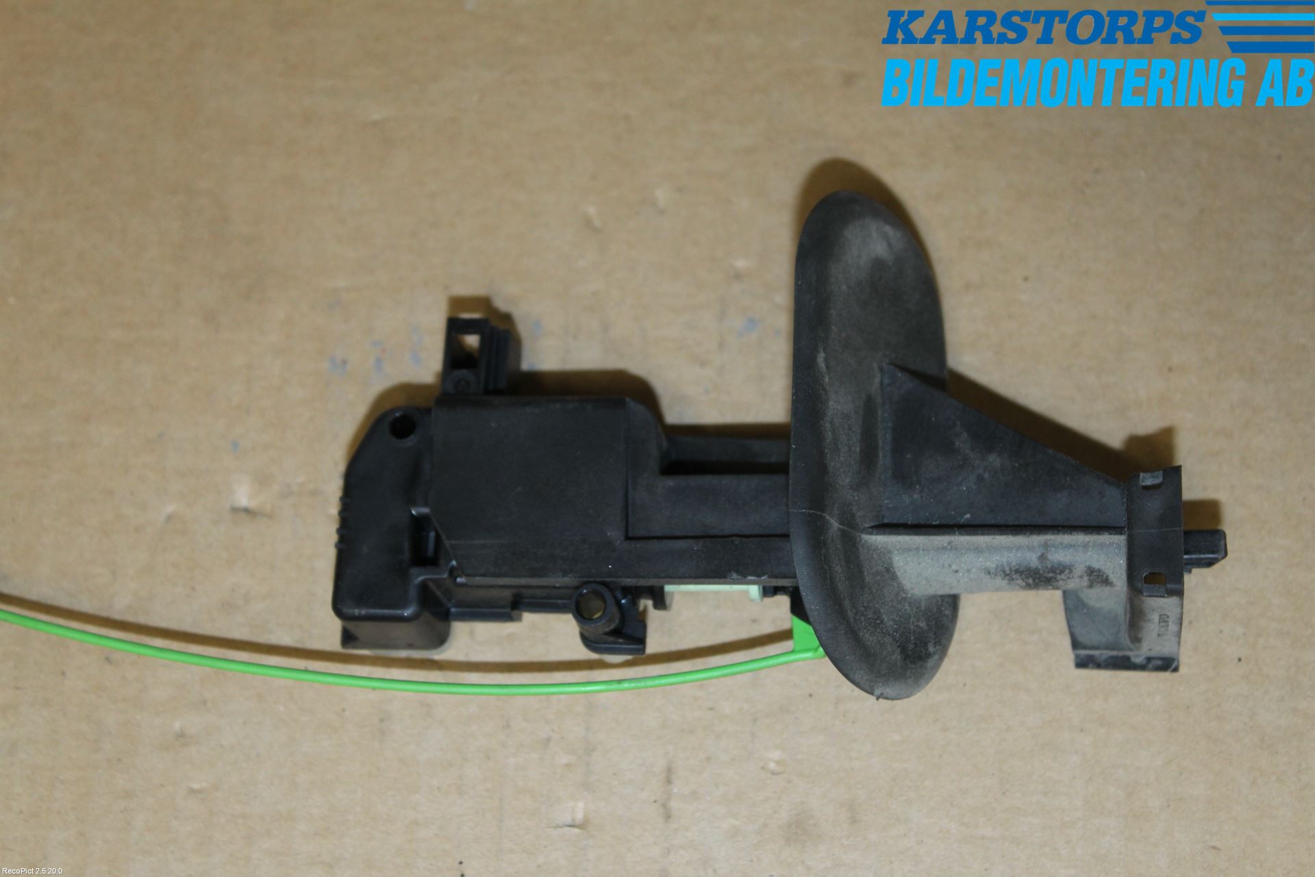 Volvo V70 08-13 Centrallåsmot Tanklucka