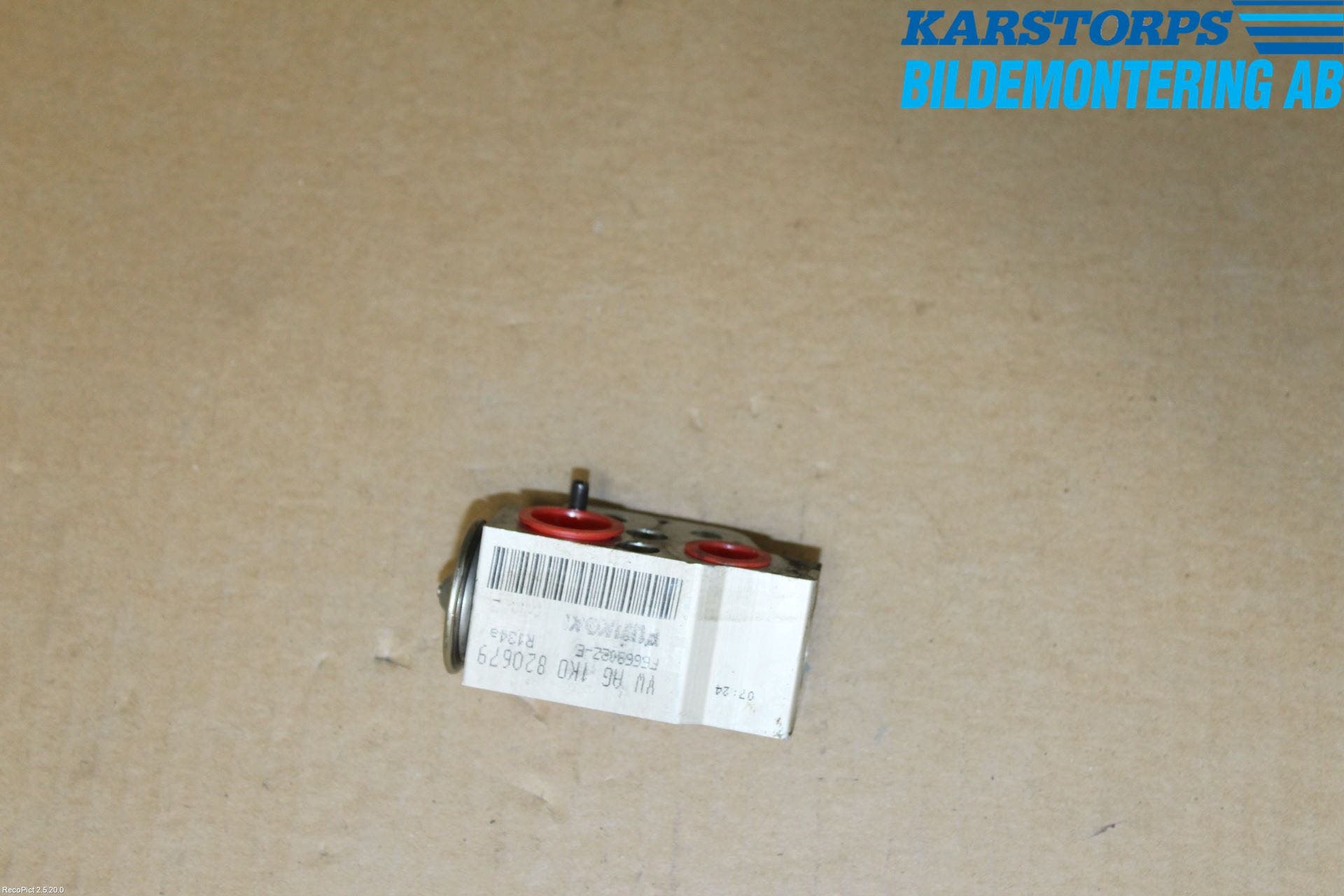 Volkswagen VW GOLF V 04-09 Ac Expansionsventil