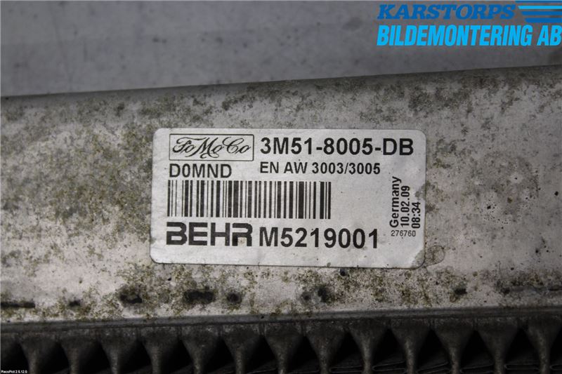 Volvo V50 08-12 Kylare Man