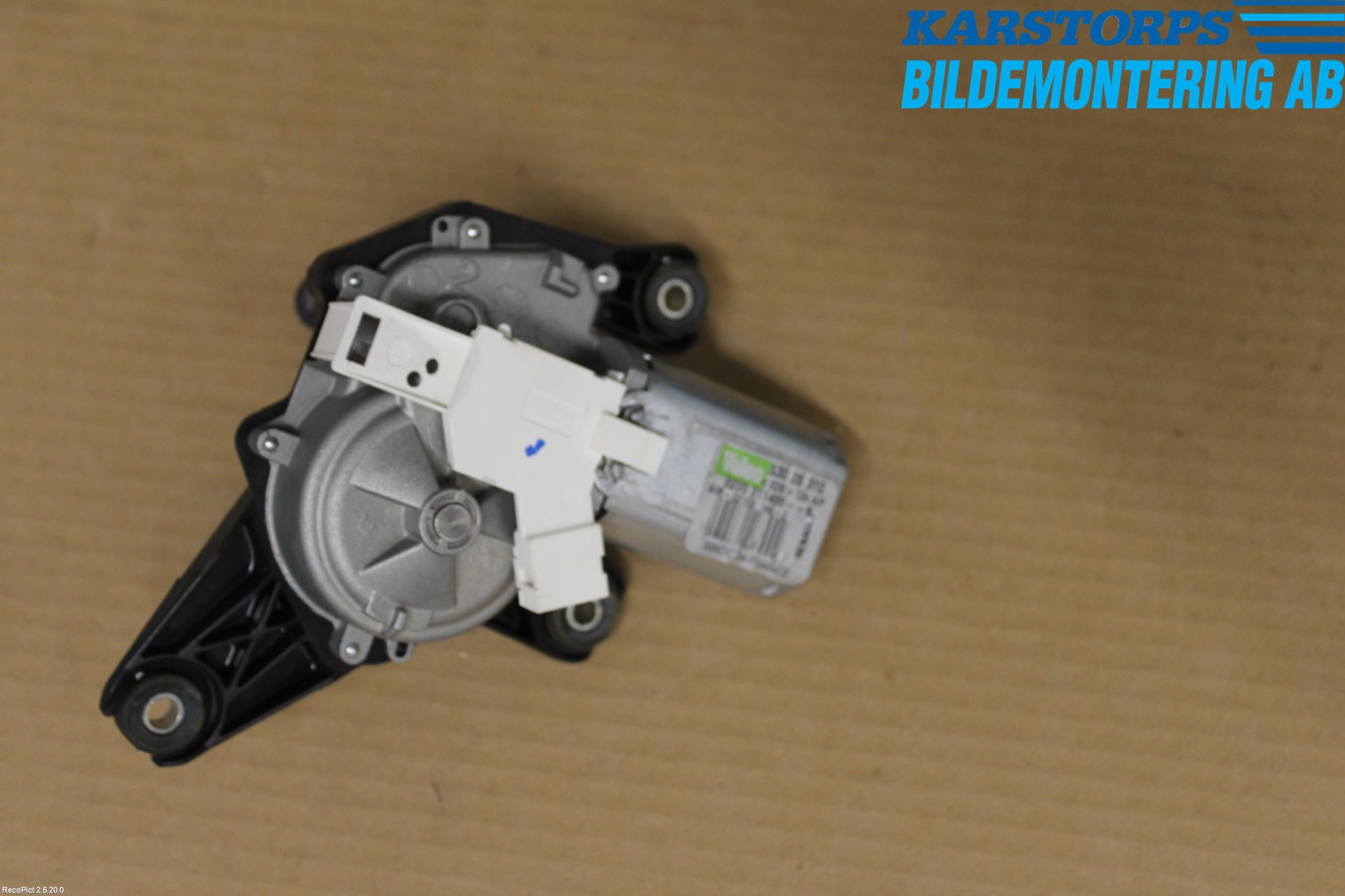 Renault CLIO III  09-12 Torkarmotor Baklucka