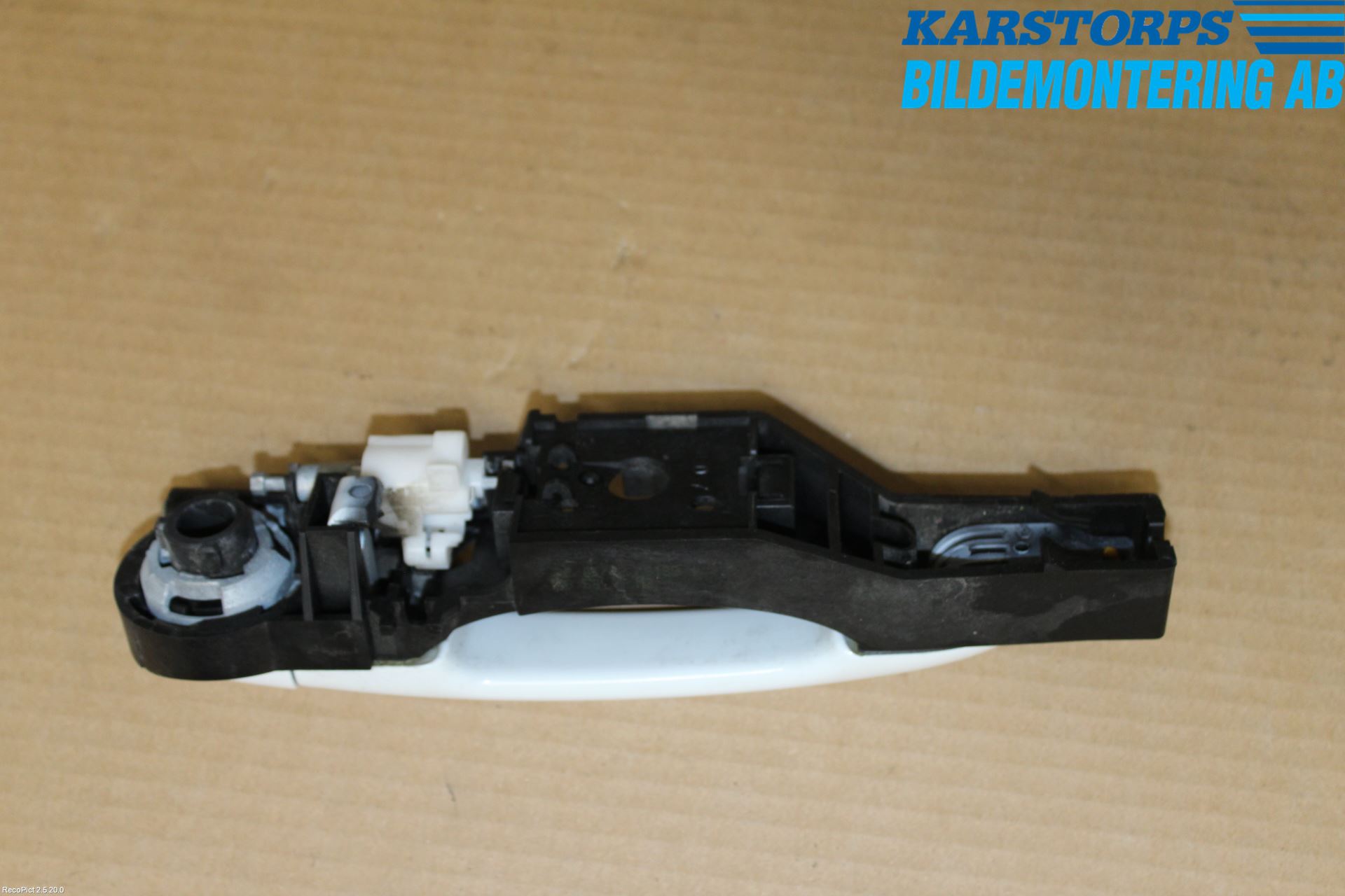 Renault CLIO III  09-12 Dörrhandtag Yttre Hö