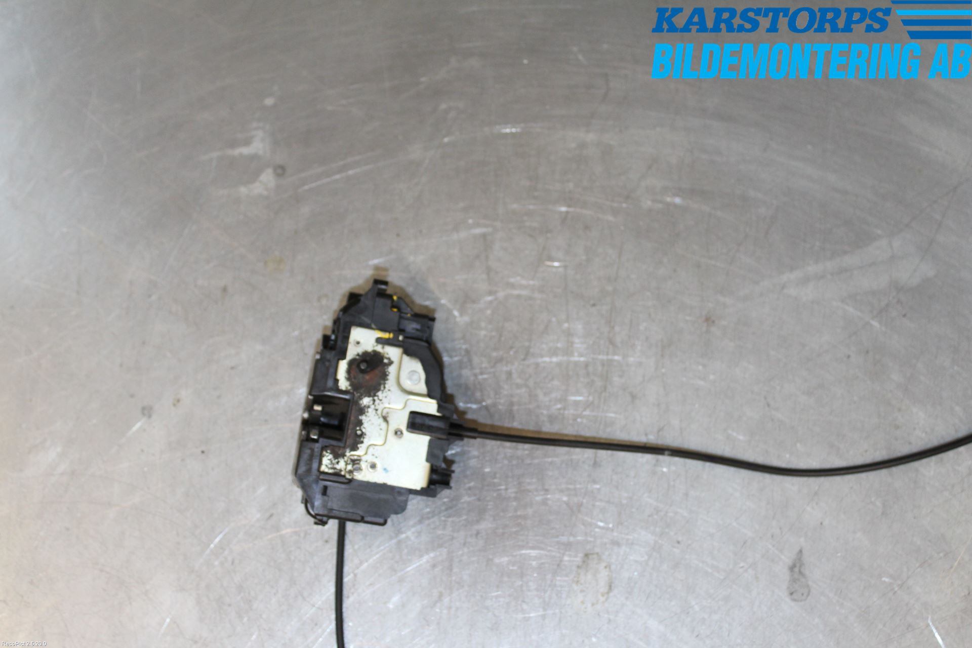 Renault CLIO III  09-12 Låskista-Dörrlås