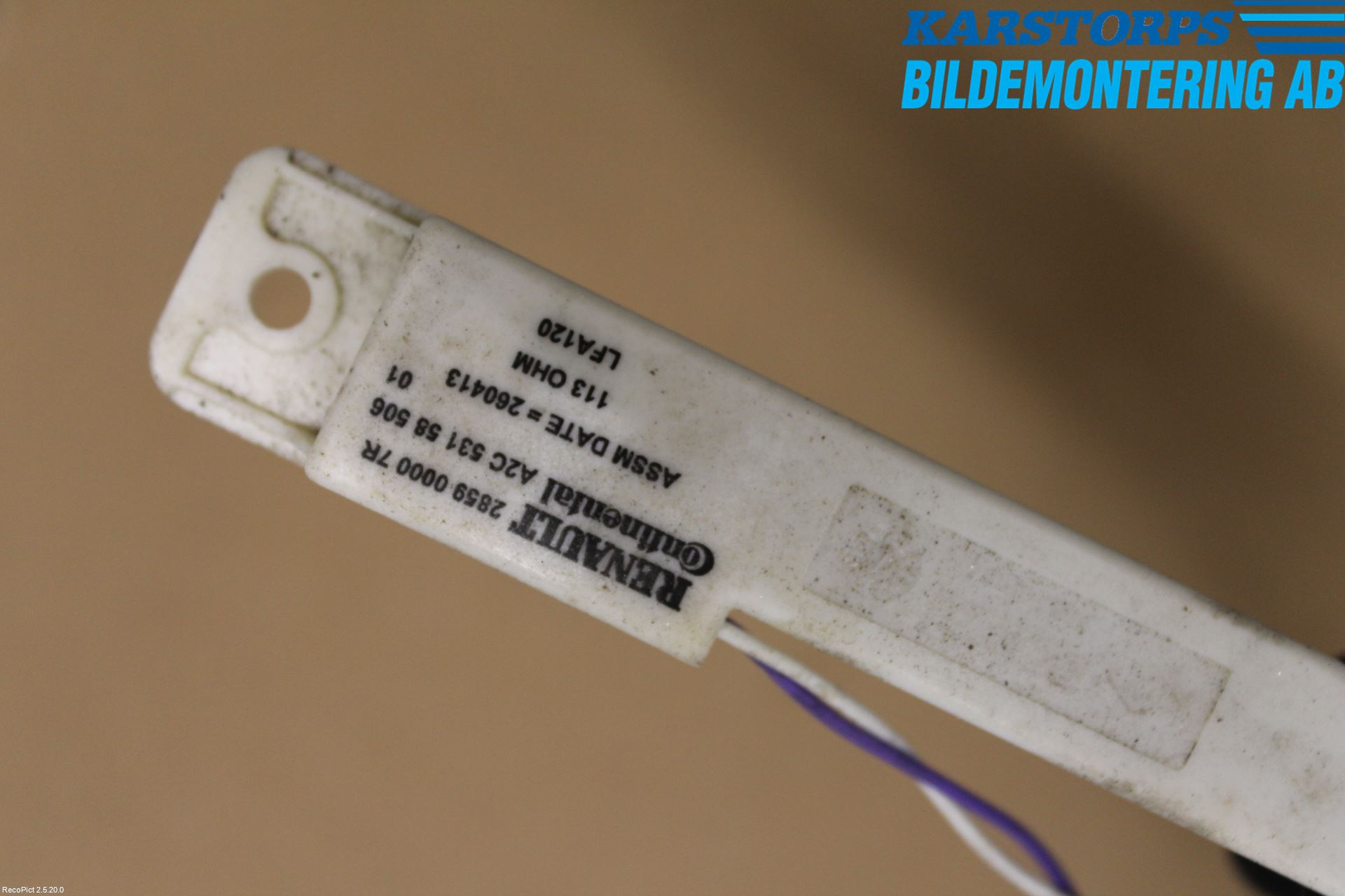 Renault CLIO IV 12-16 Antenn