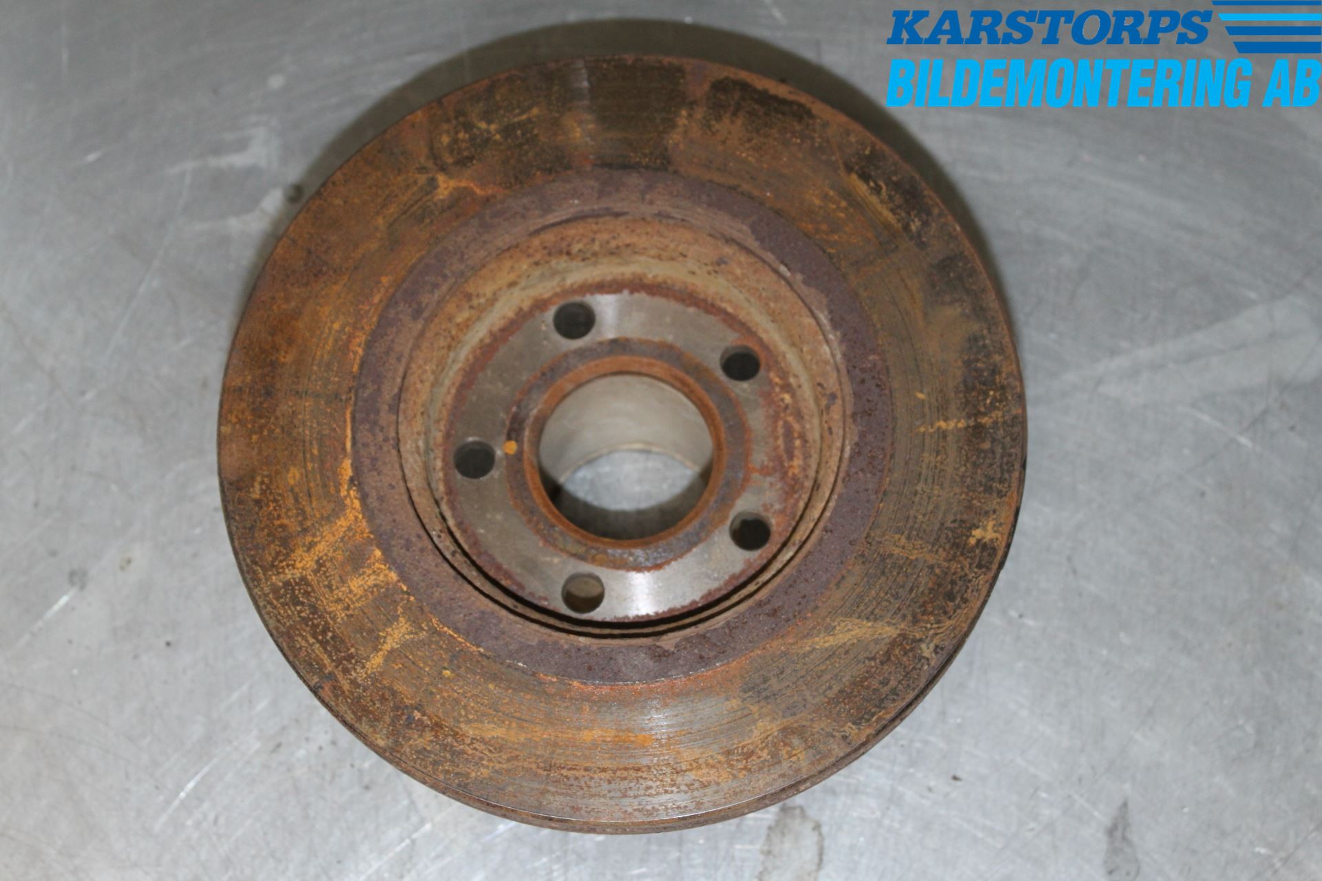 Volvo S40 04-07 Bromsskiva Fram