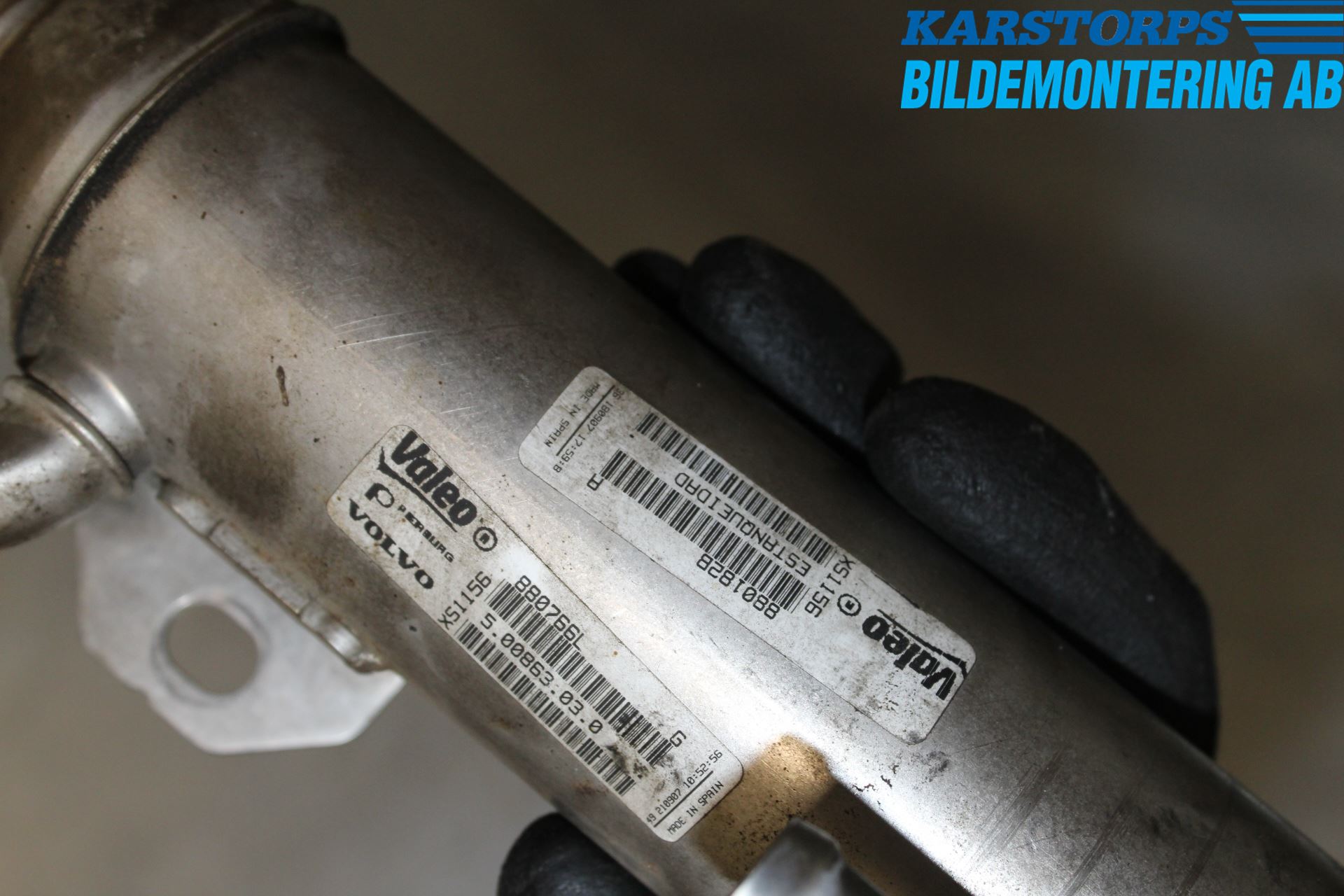 Volvo V70 08-13 Avgaskylare