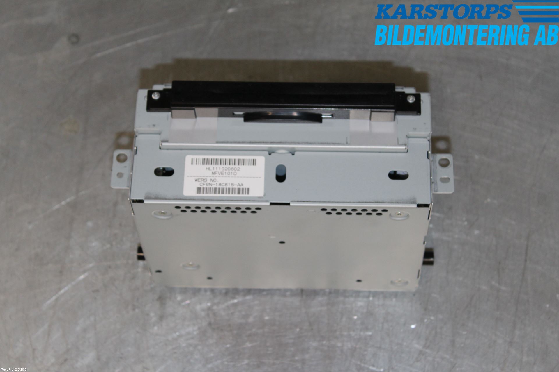 Volvo V40 12-19 Cd Radio - Multimediapanel