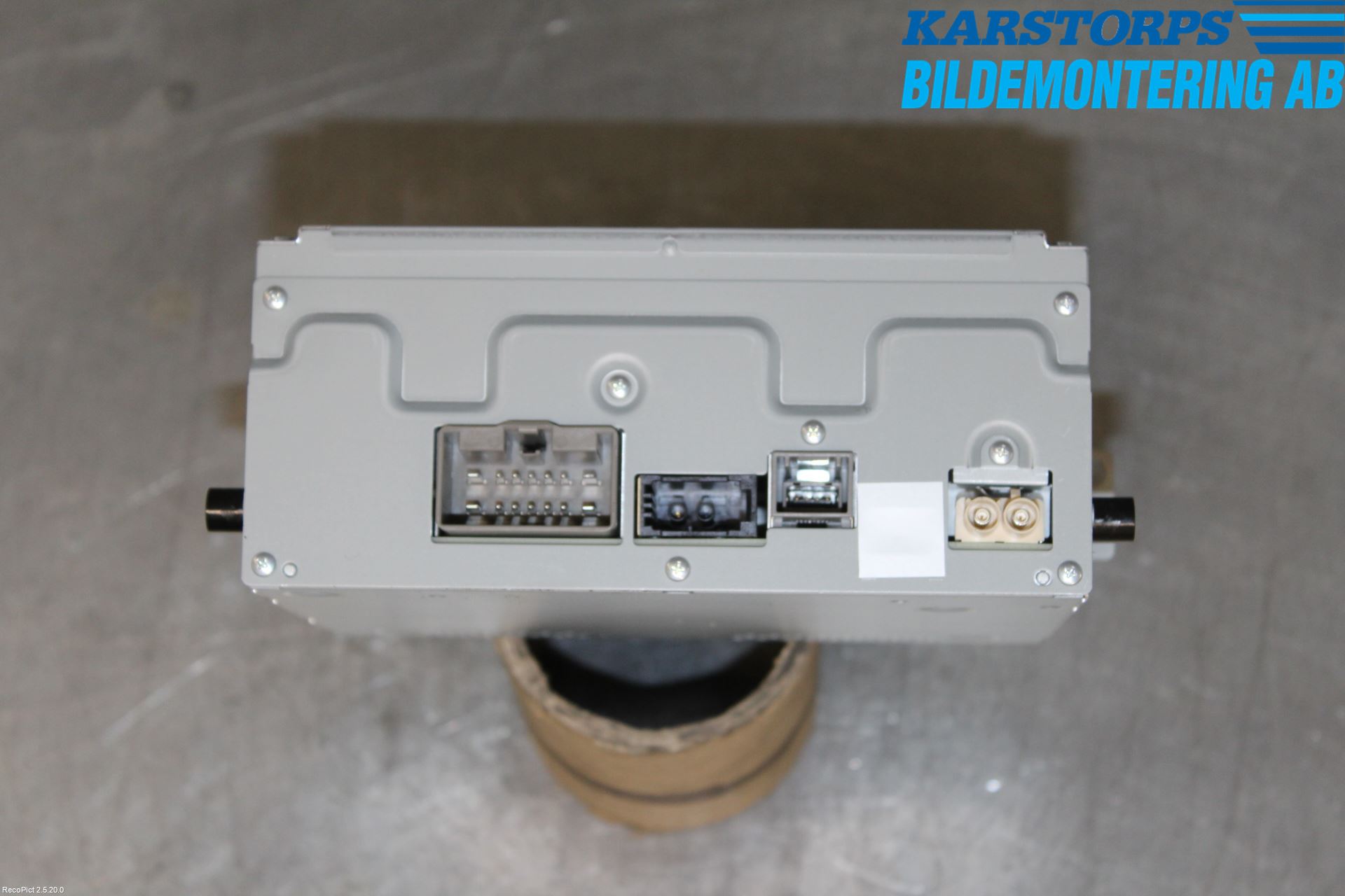 Volvo V40 12-19 Cd Radio - Multimediapanel