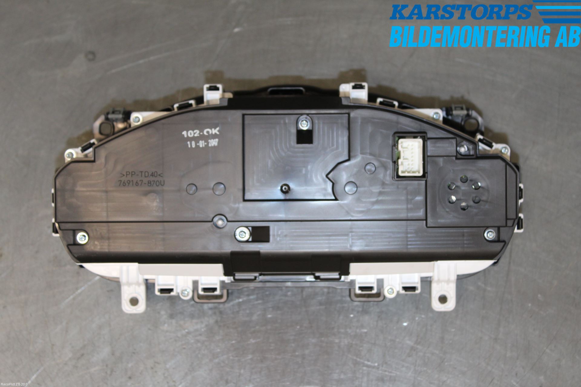 Volvo V40 12-19 Instrument Komb