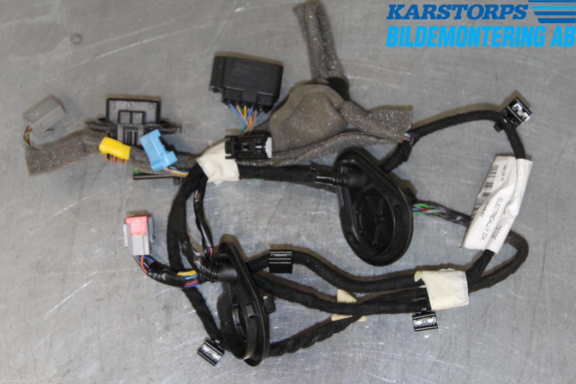 Volvo V70 08-13 Kabelhärva