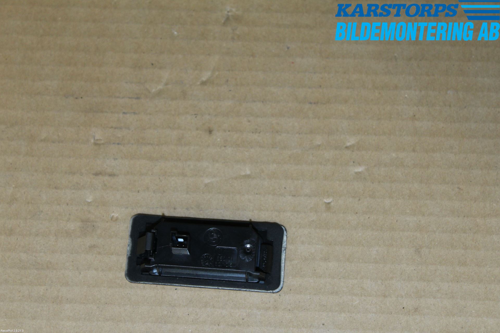 BMW 5 F10/F11/F18 09-17 Skylt Belysning