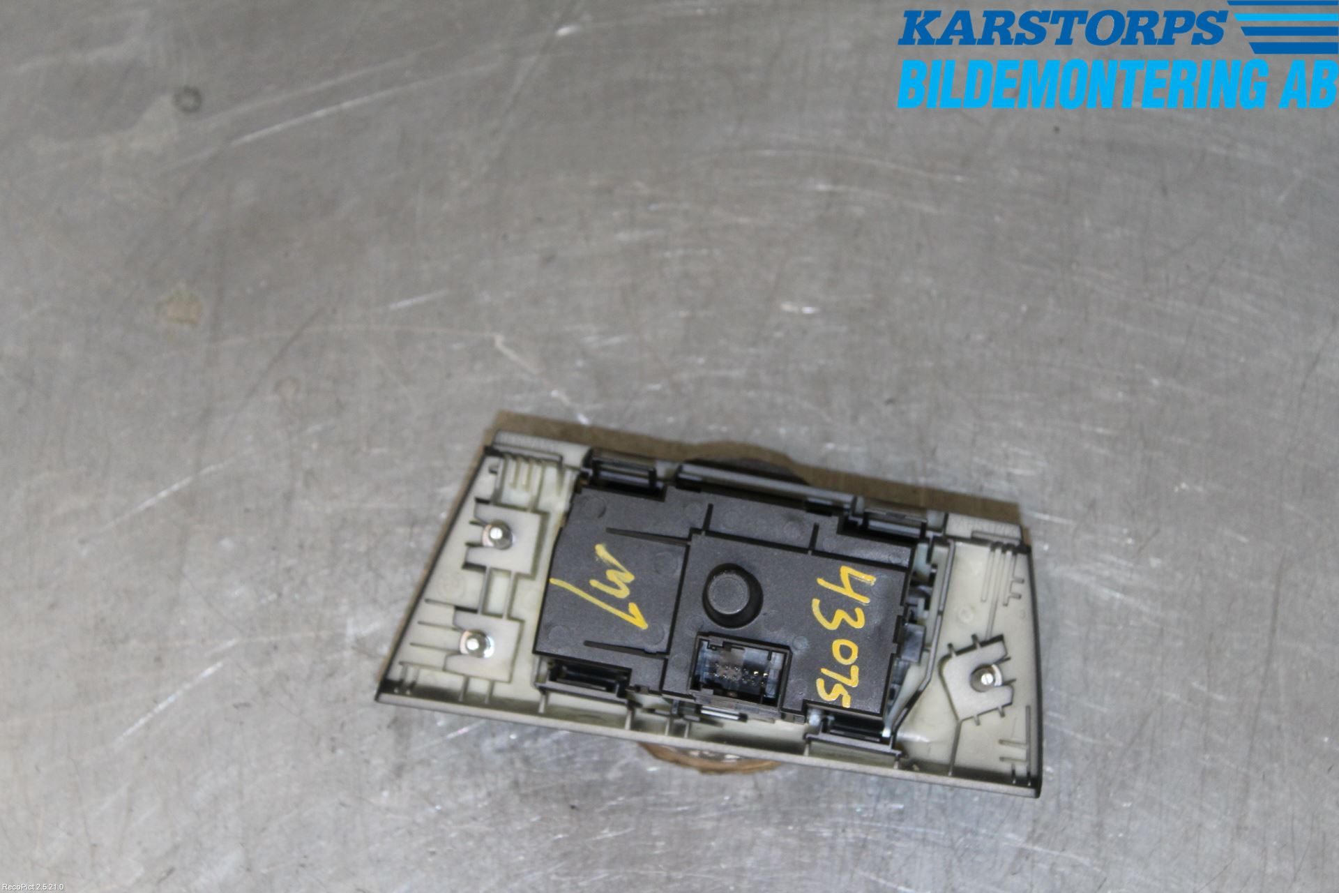 BMW 3 E90/91 SED/TOU 05-12 Strömställare Ljus