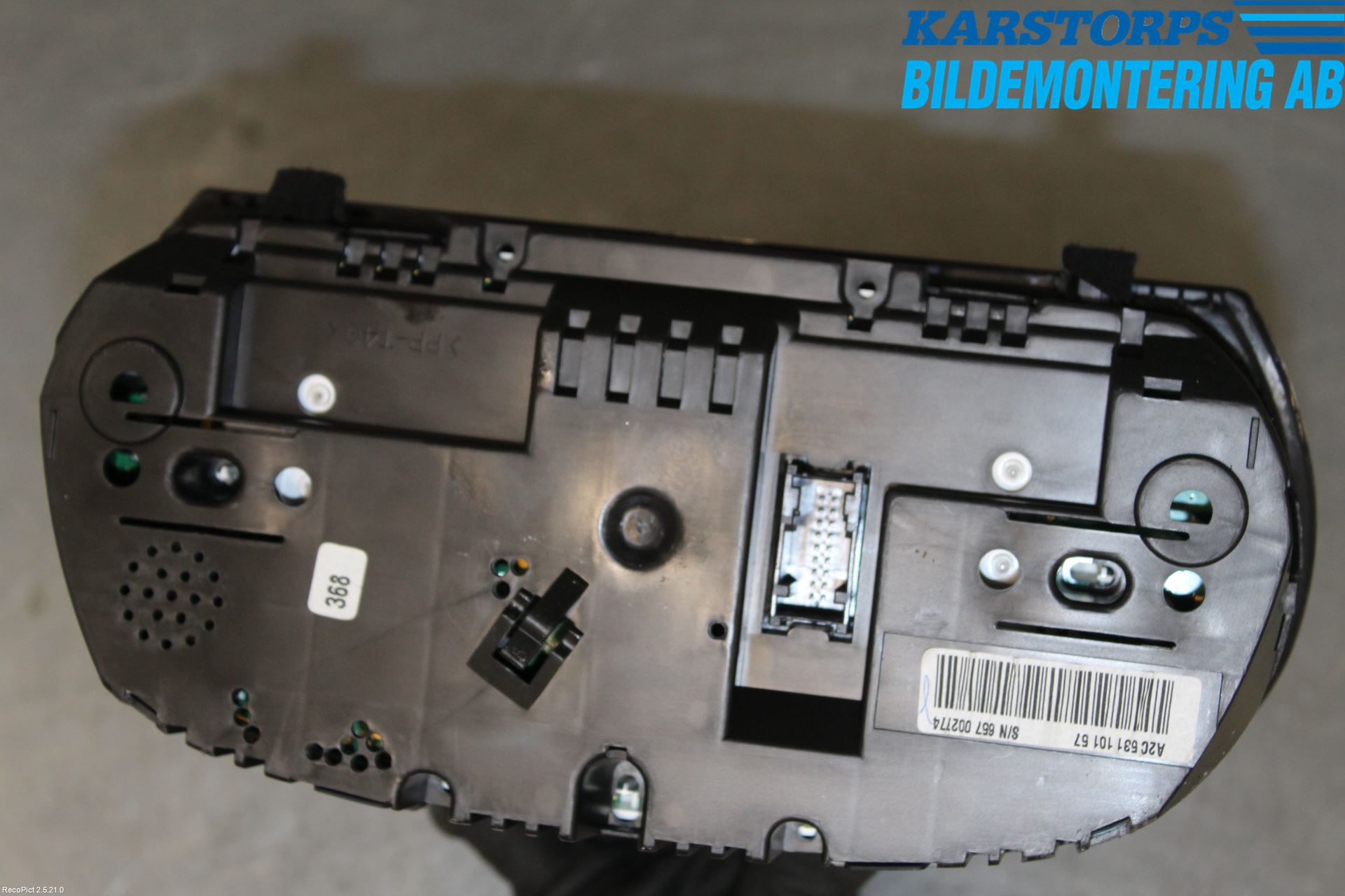 BMW 3 E90/91 SED/TOU 05-12 Instrument Komb
