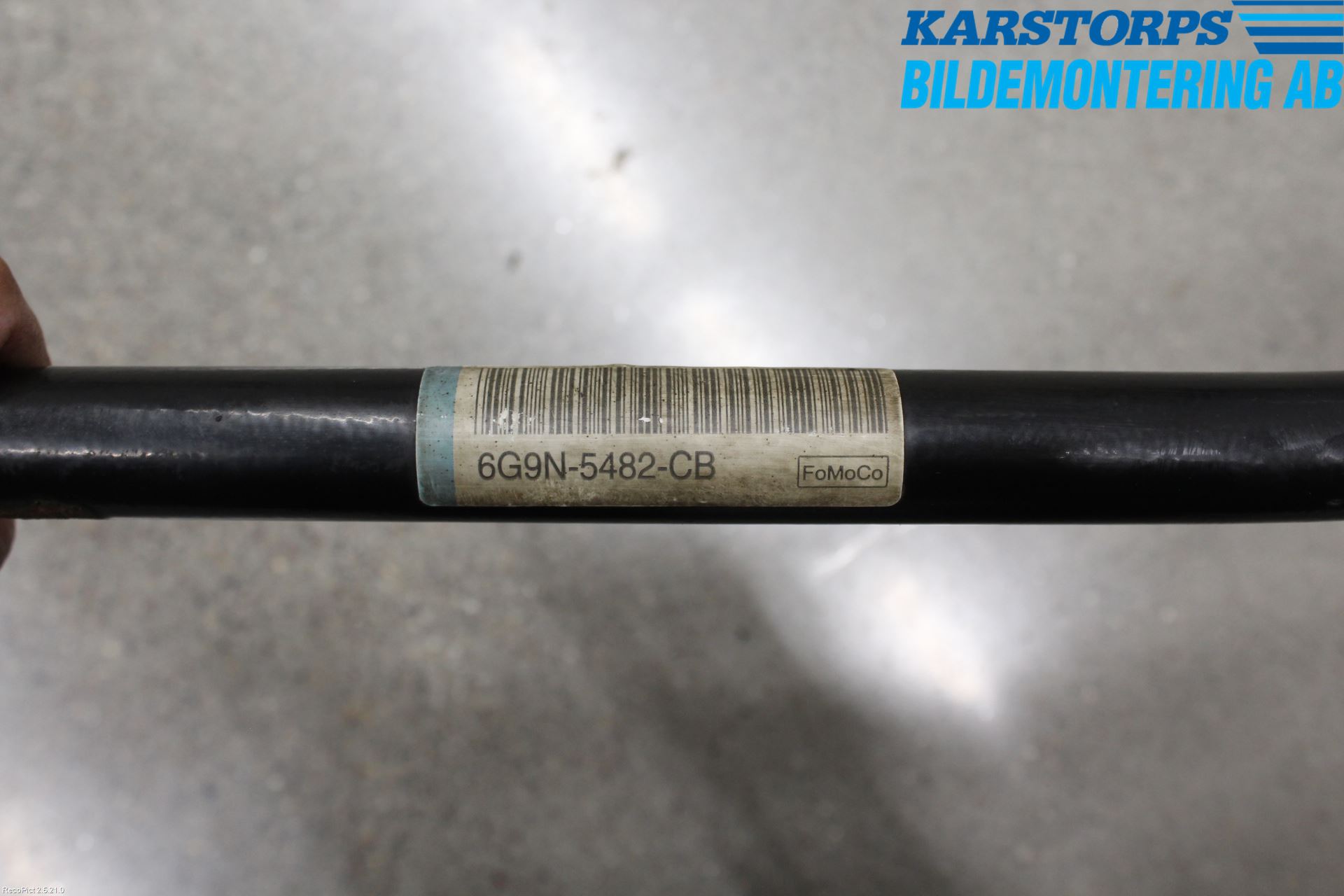 Volvo V70 08-13 Krängningshämmare Fram