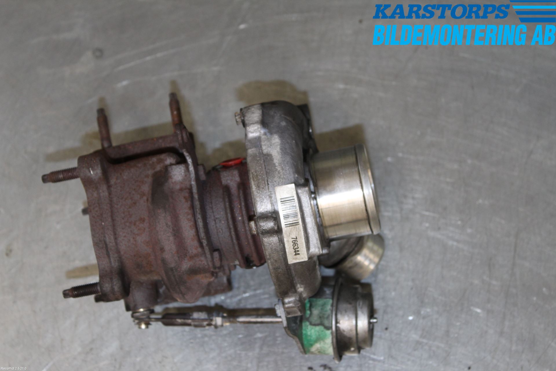 Nissan PRIMASTAR Turboaggregat