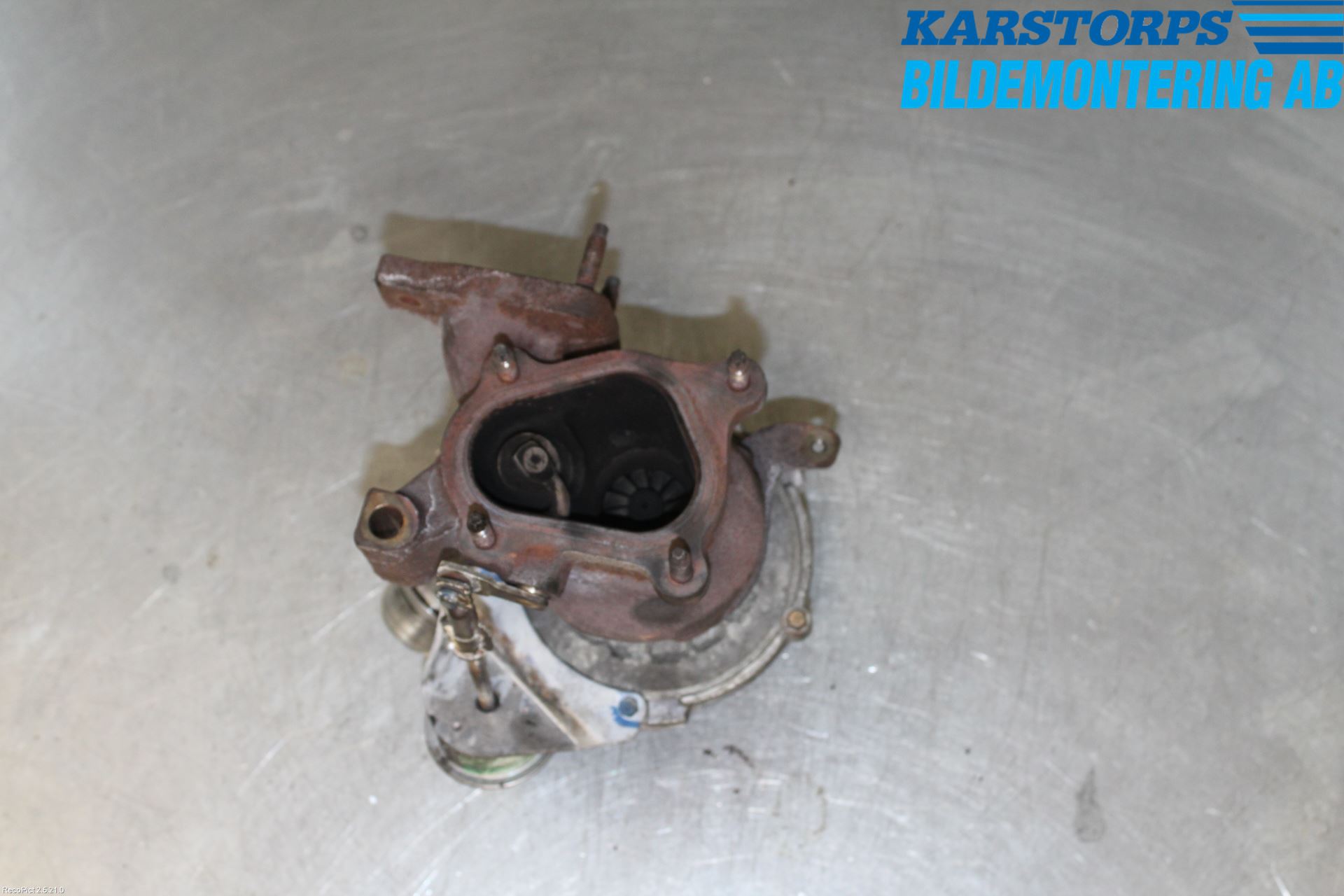 Nissan PRIMASTAR Turboaggregat