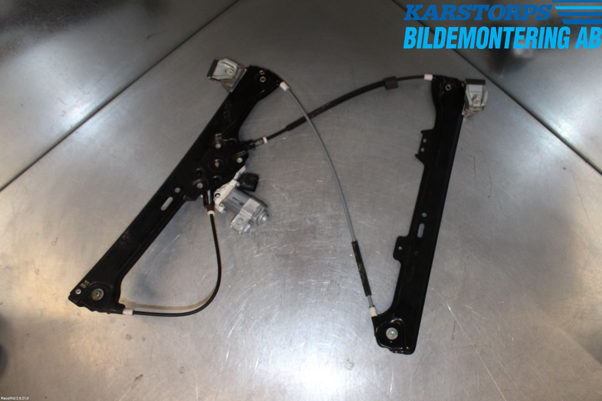 BMW 5 E60/61 Sed/Tou 02-10 Fönsterhiss El Kompl