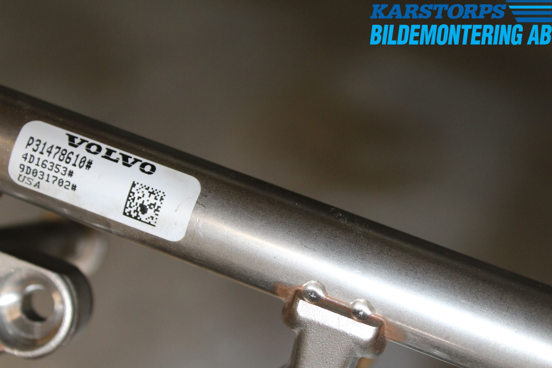 Volvo V40 12-19 Injspridarrör