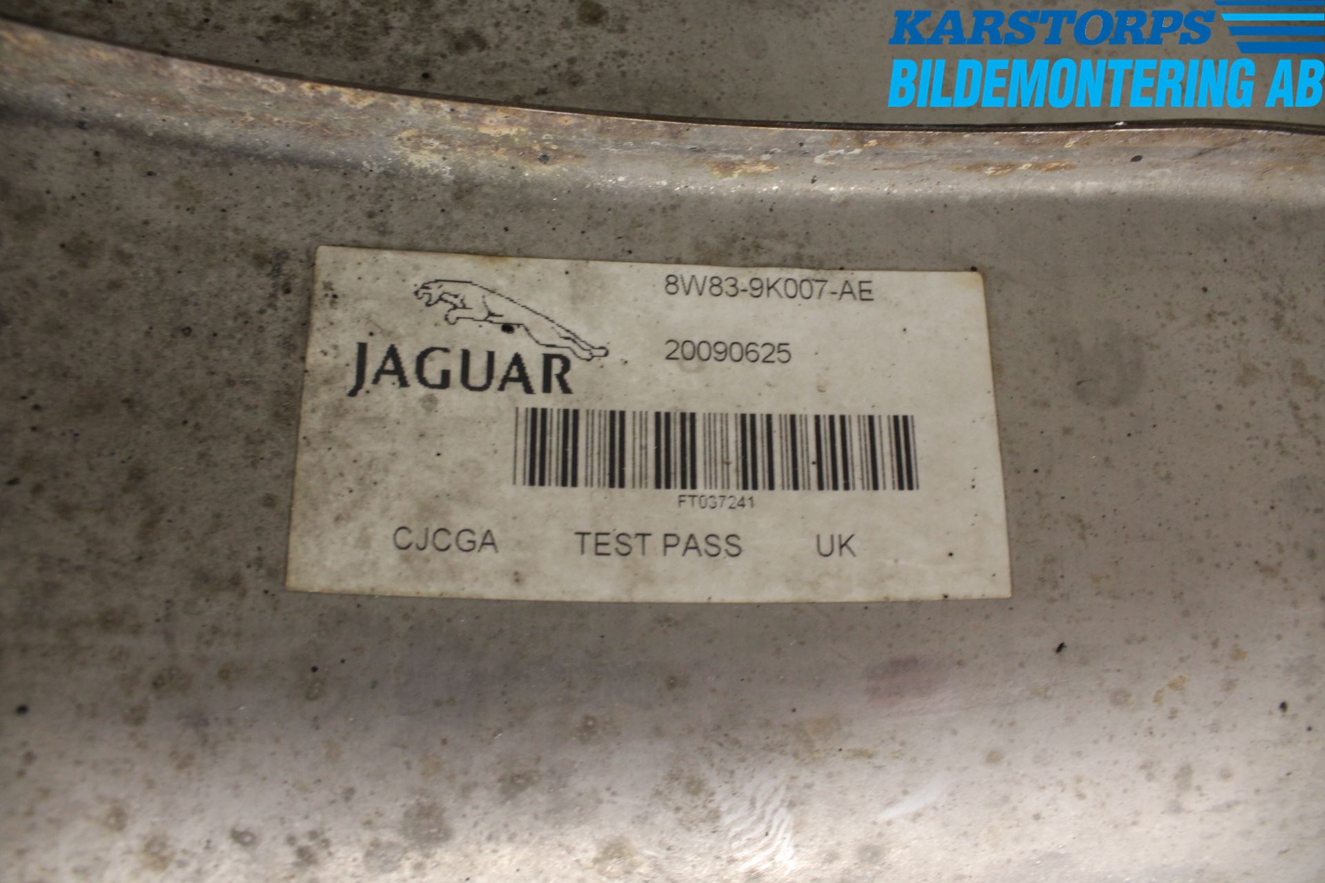 Jaguar XK/XKR 06-14 Bränsletank Insprutning