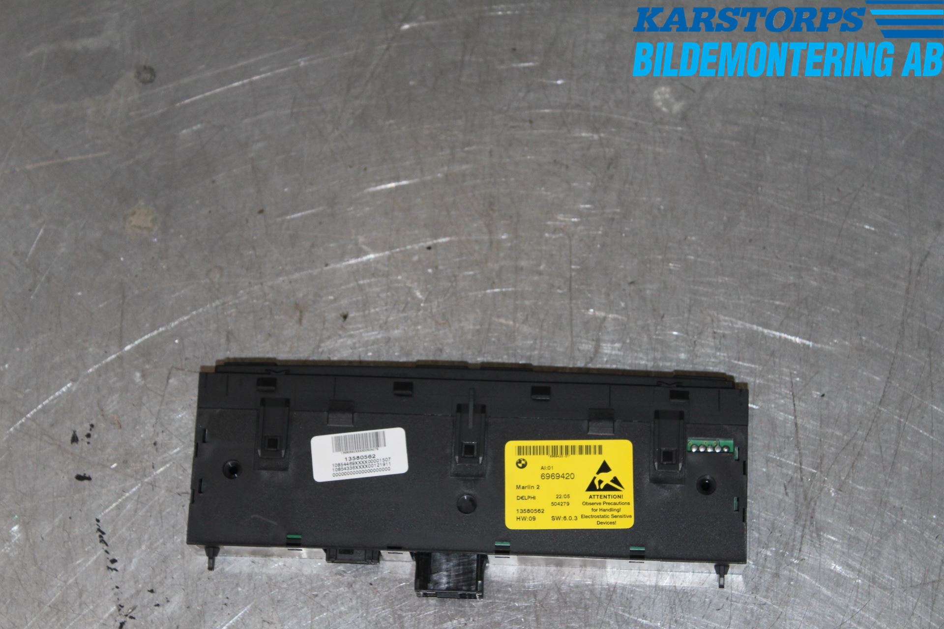 BMW 5 E60/61 Sed/Tou 02-10 Strömställare Stolvärme