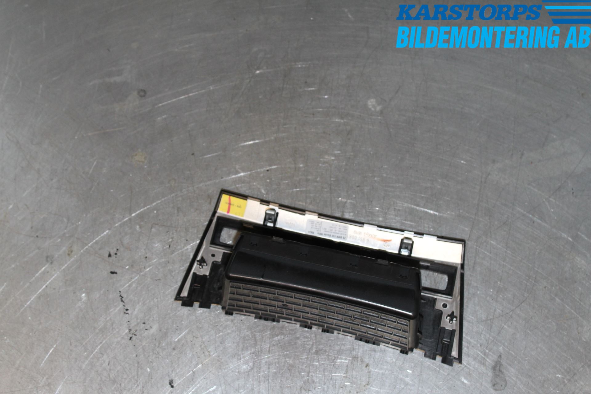 BMW 5 E60/61 Sed/Tou 02-10 Instrumentsarg