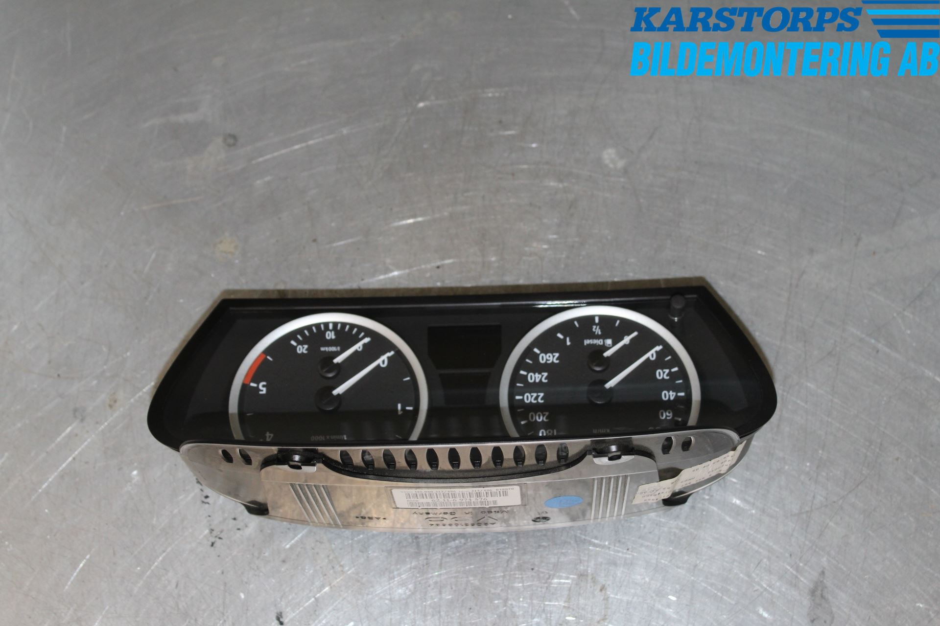 BMW 5 E60/61 Sed/Tou 02-10 Instrument Komb