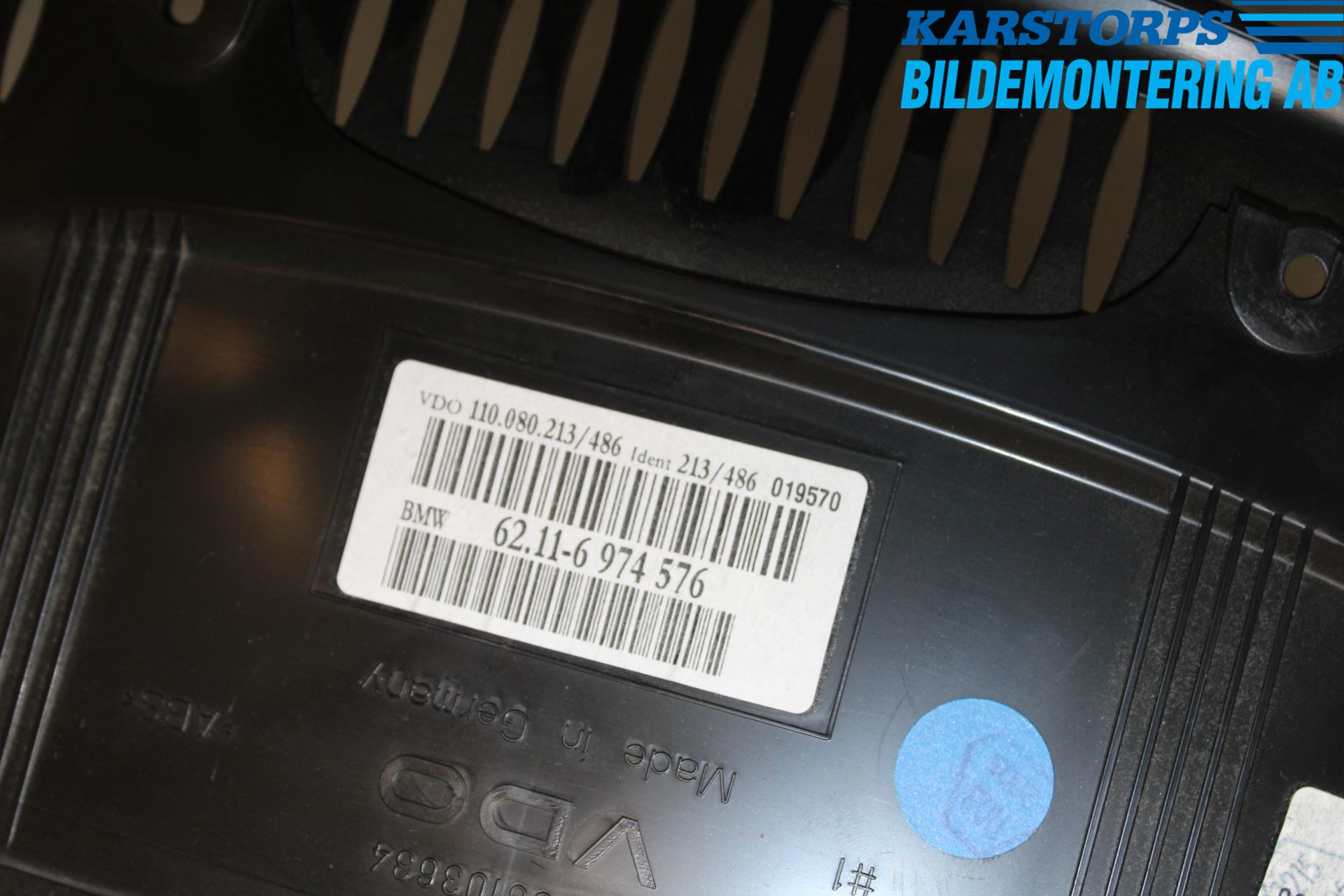 BMW 5 E60/61 Sed/Tou 02-10 Instrument Komb