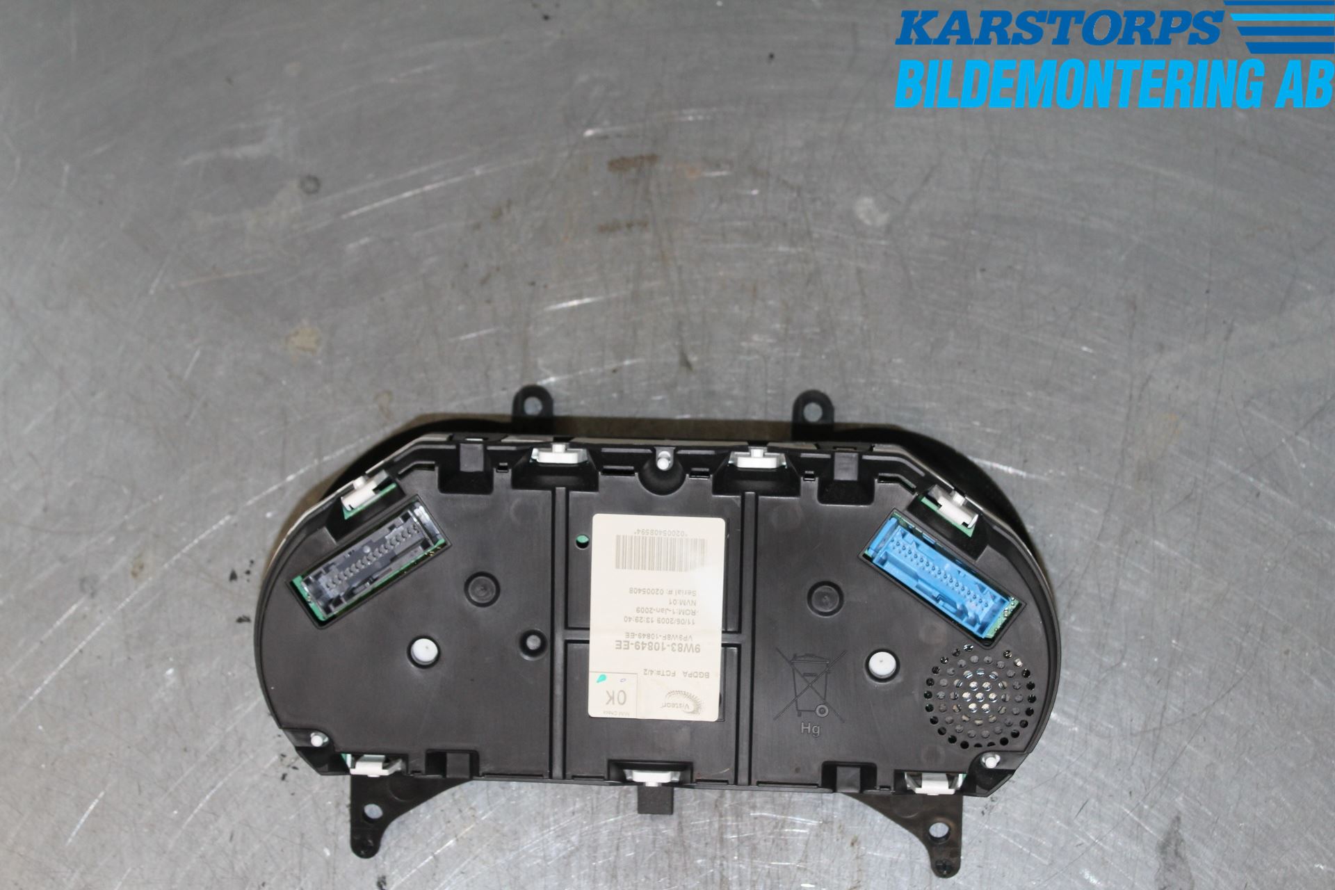 Jaguar XK/XKR 06-14 Instrument Komb