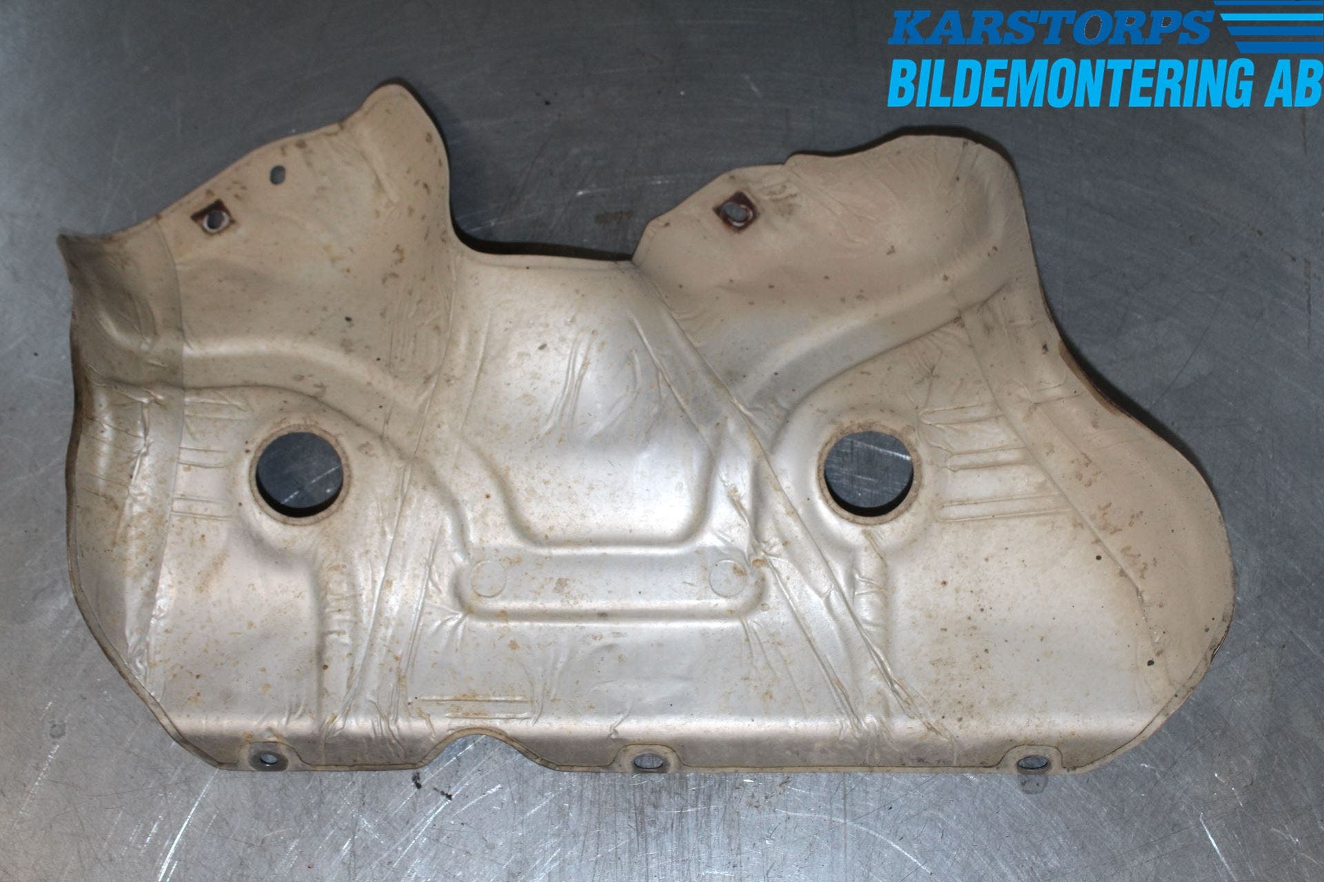 Volvo S80 07-13 Avgas Förvärmningsplåt