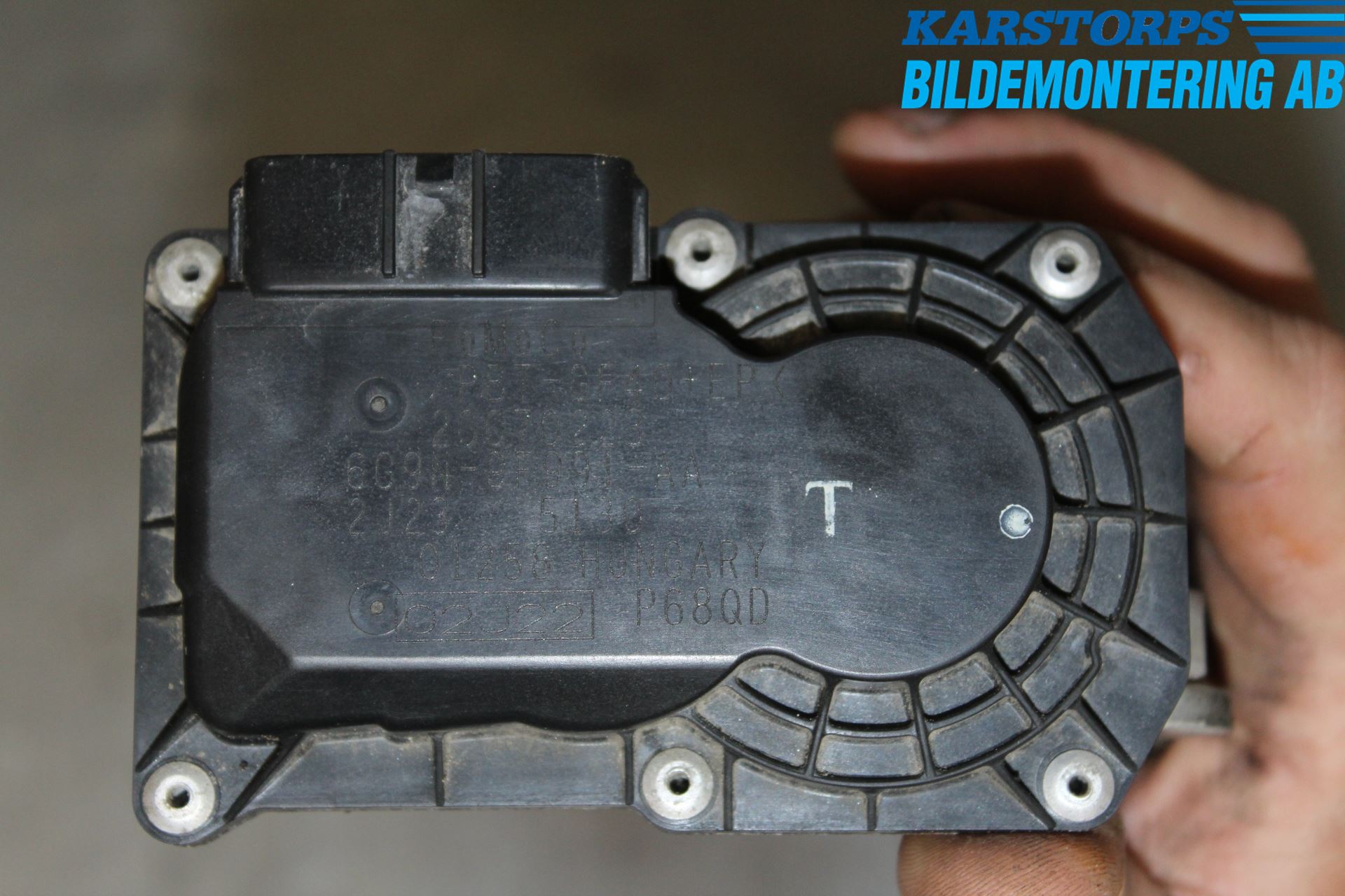 Volvo S80 07-13 Injspjällhus