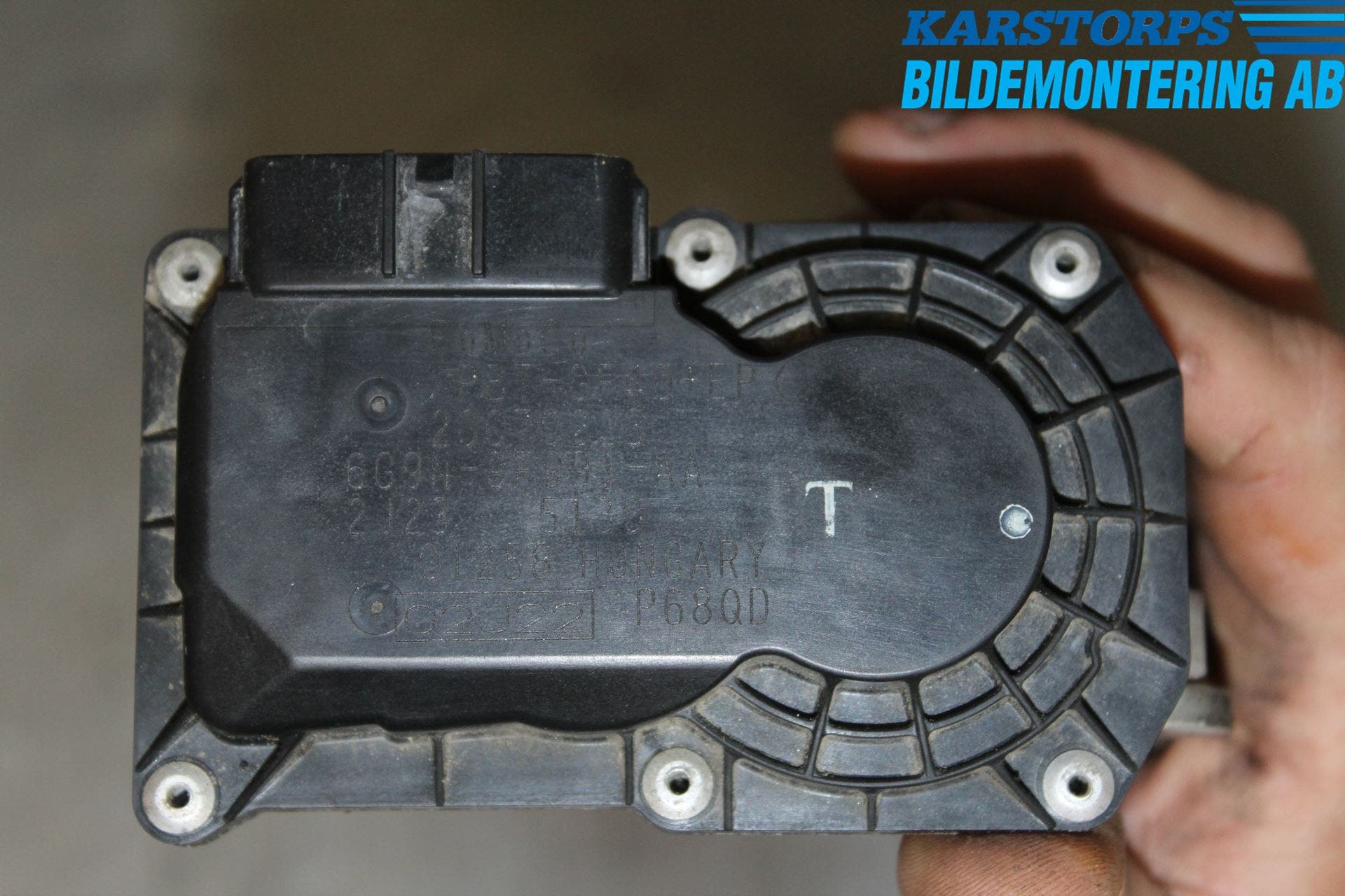 Volvo S80 07-13 Injspjällhus