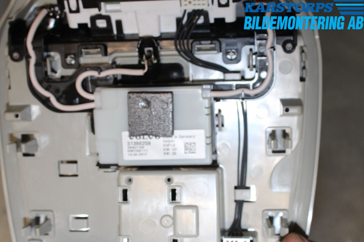 Volvo V40 12-19 Innerbelysning