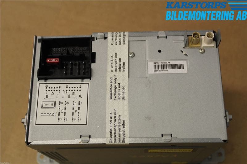 Volkswagen VW PASSAT 05-11 Cd Radio - Multimediapanel