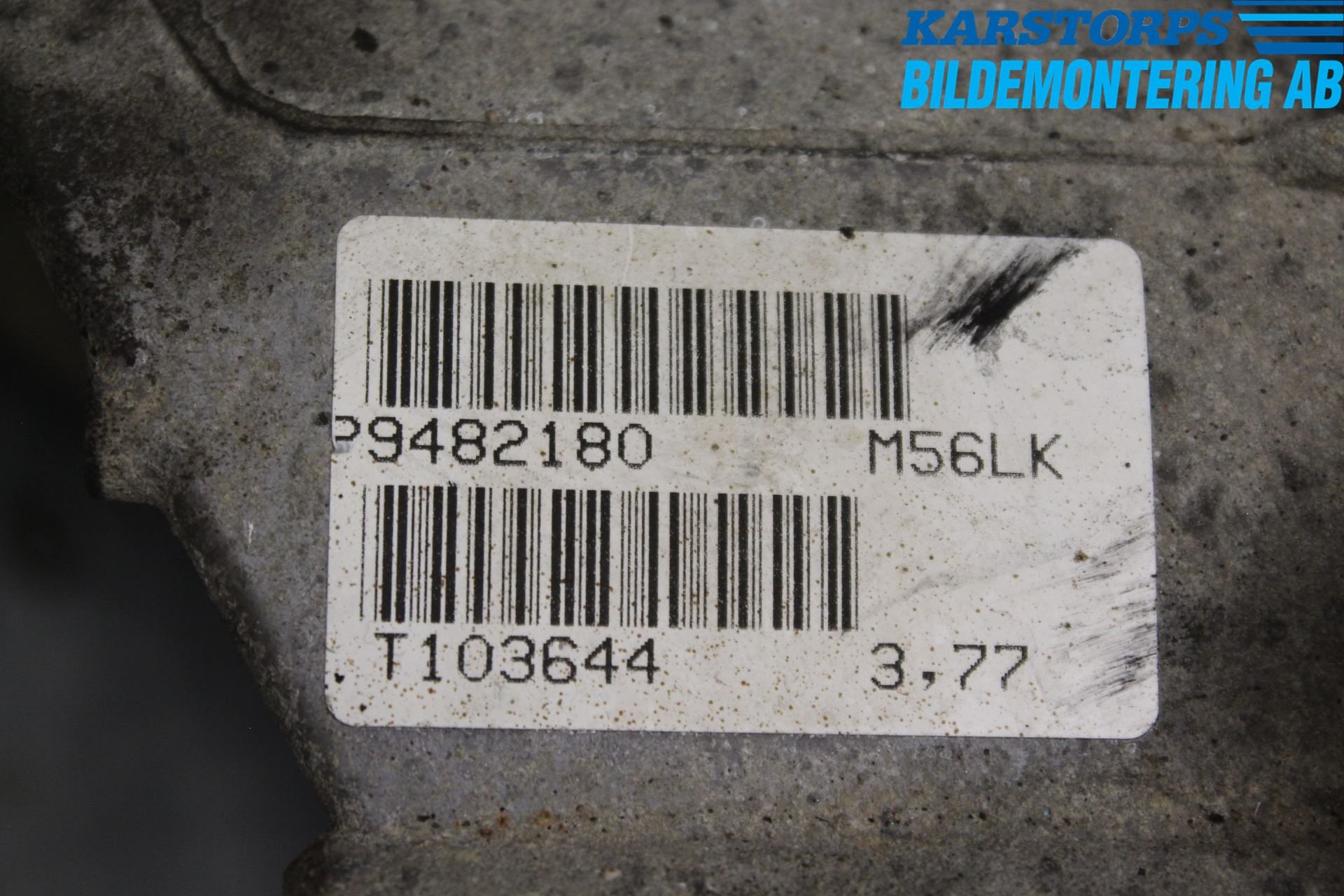 Volvo V70 00-04 Växellåda Man 5 Vxl